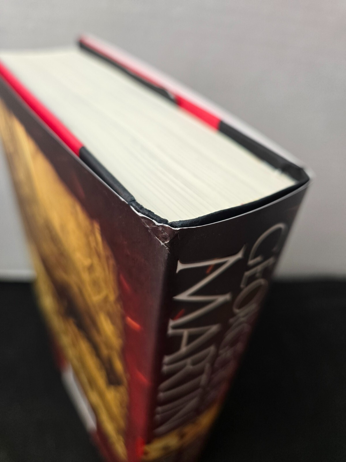 House of the Dragon Fire & Blood George R R Martin SIGNED 1st/1st 2018 HCDJ NEW!