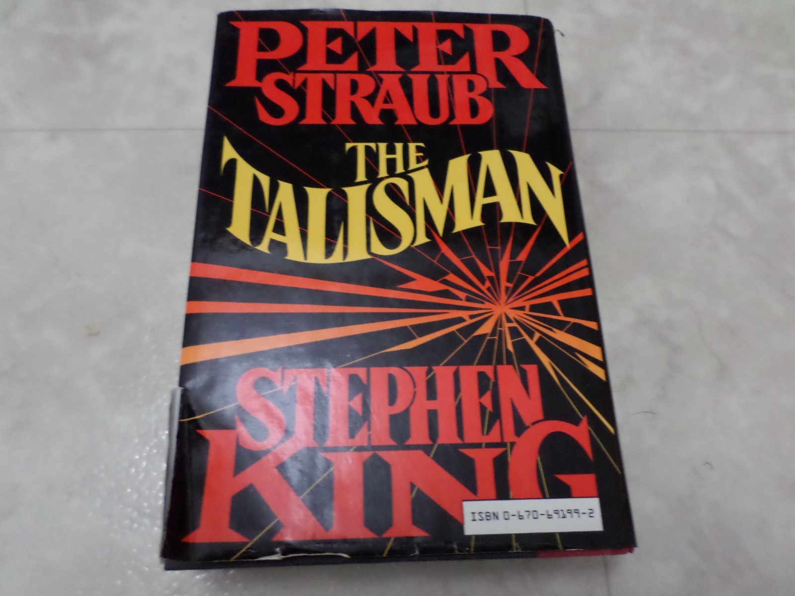 Talisman by Peter Straub and Stephen King (1984, Hardcover)