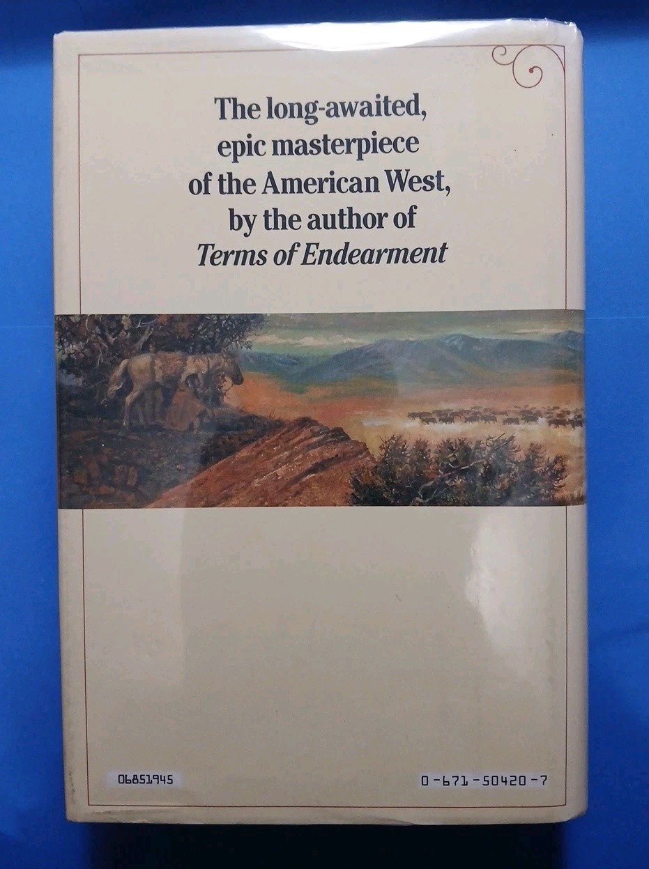 Lonesome Dove – Larry McMurtry (1985, Hardcover Book) First Edition/ 14th Print