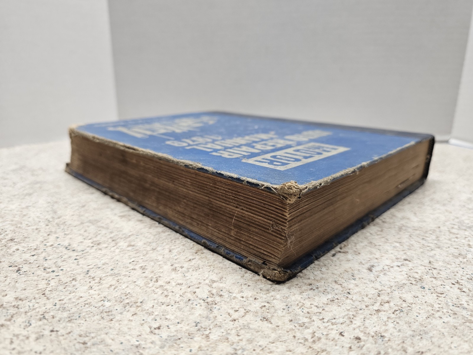 Motor Auto Repair Manual 1979 74-79 Motor Publishing