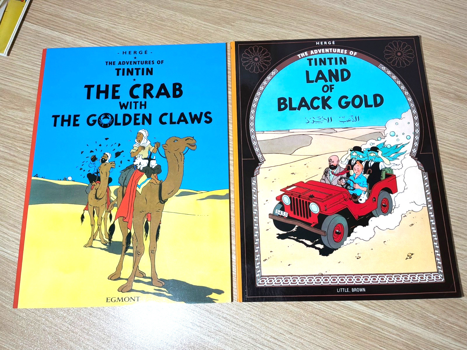 The Adventures of Tintin Complete Collection 24-Book Set English Ed. Paperback