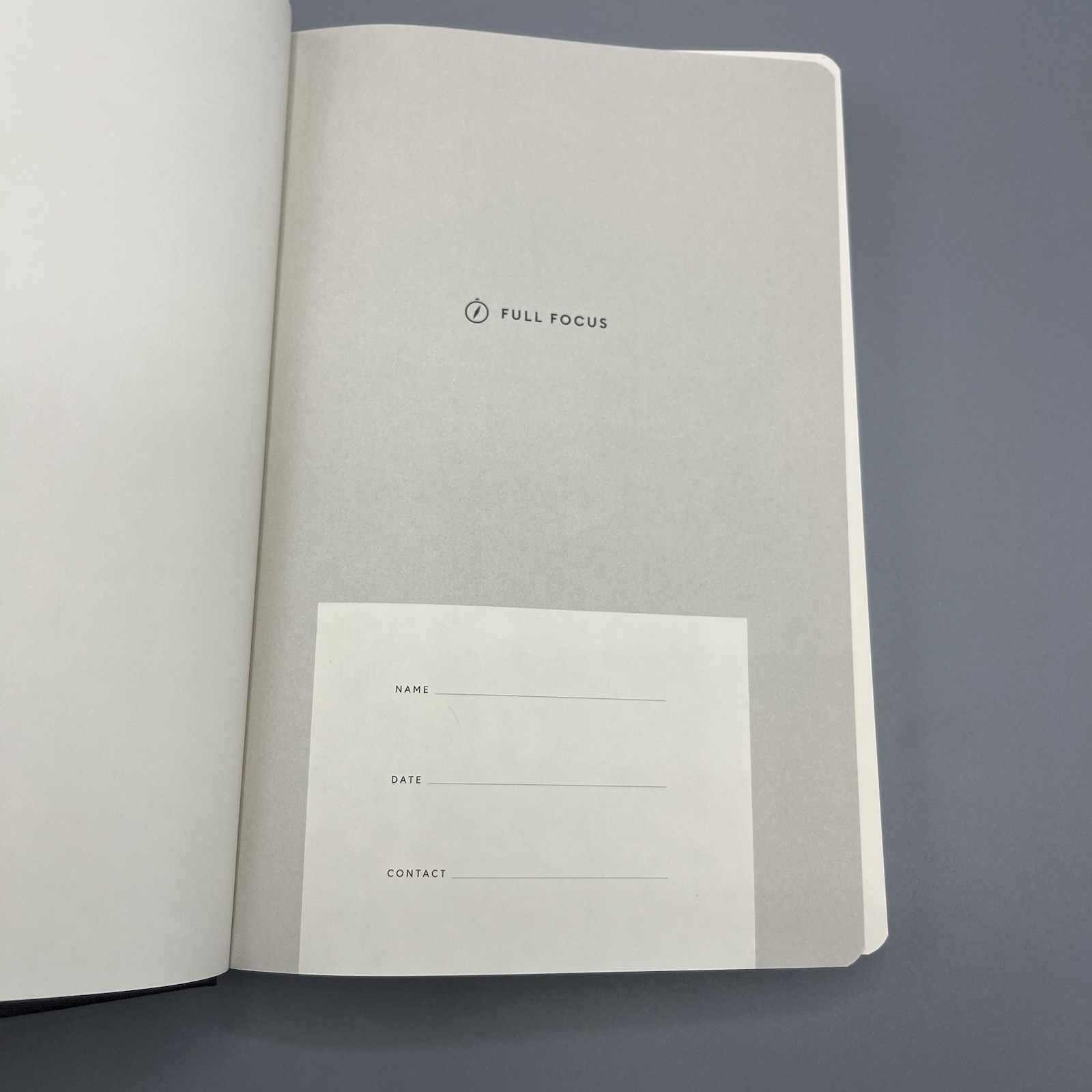 Full Focus Planner Gray Hardcover Productivity Journal Michael Hyatt
