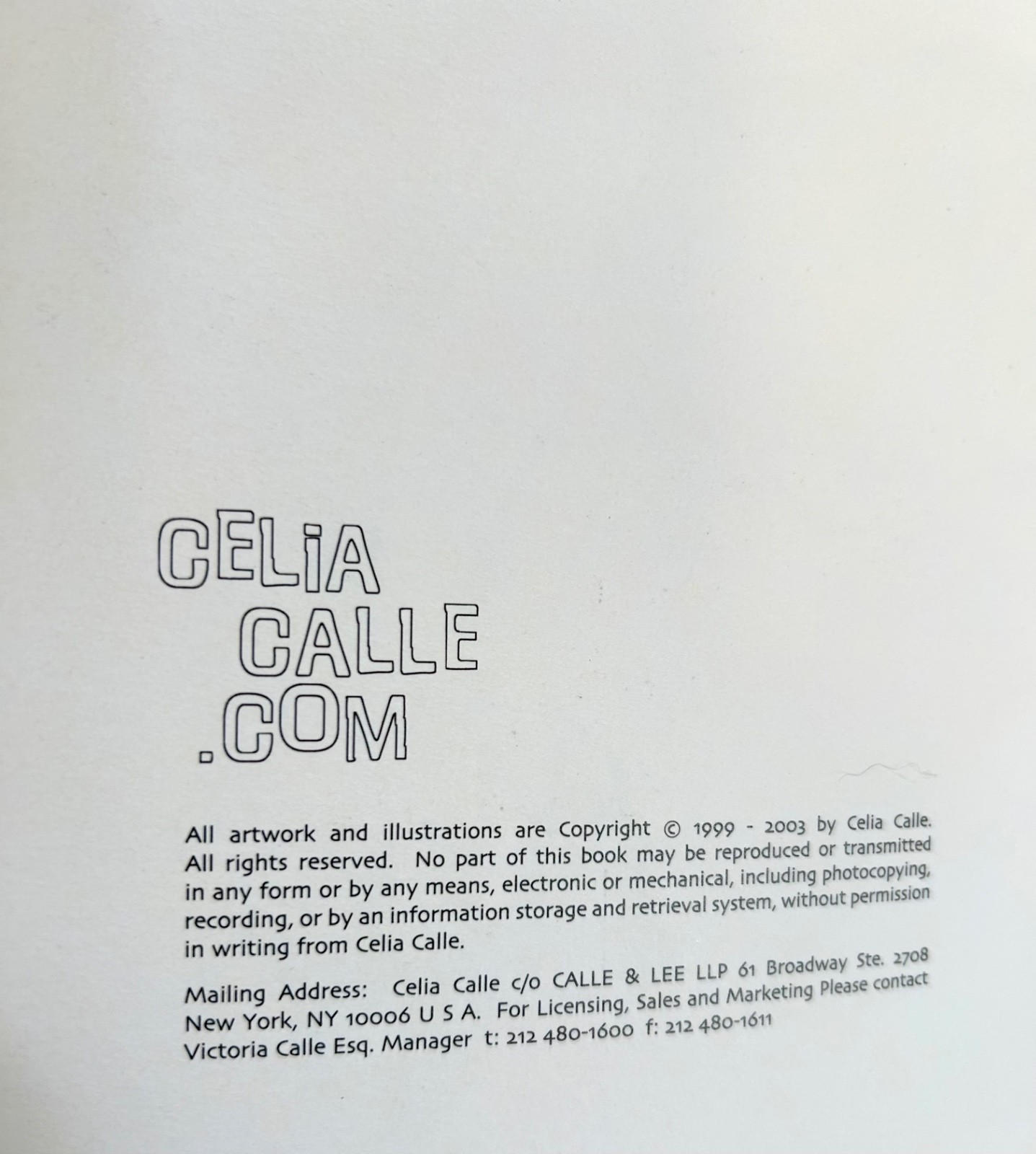 Celia Calle Art/Poster Book Signed & Numbered 172/300 Lowrider Cover + Postcard