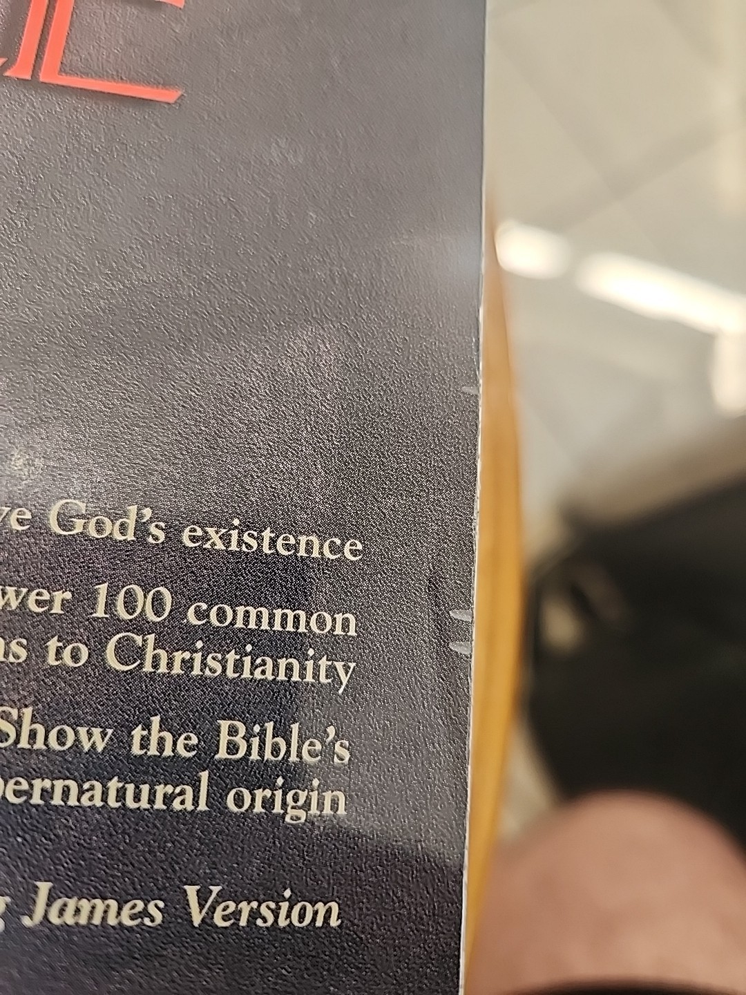 The Evidence Bible – Ray Comfort 2003 Bridge Logos Paperback