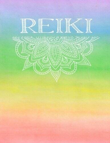 Reiki: College Ruled Composition Notebook – 85 x 11 – 120 Pages – Soft – GOOD