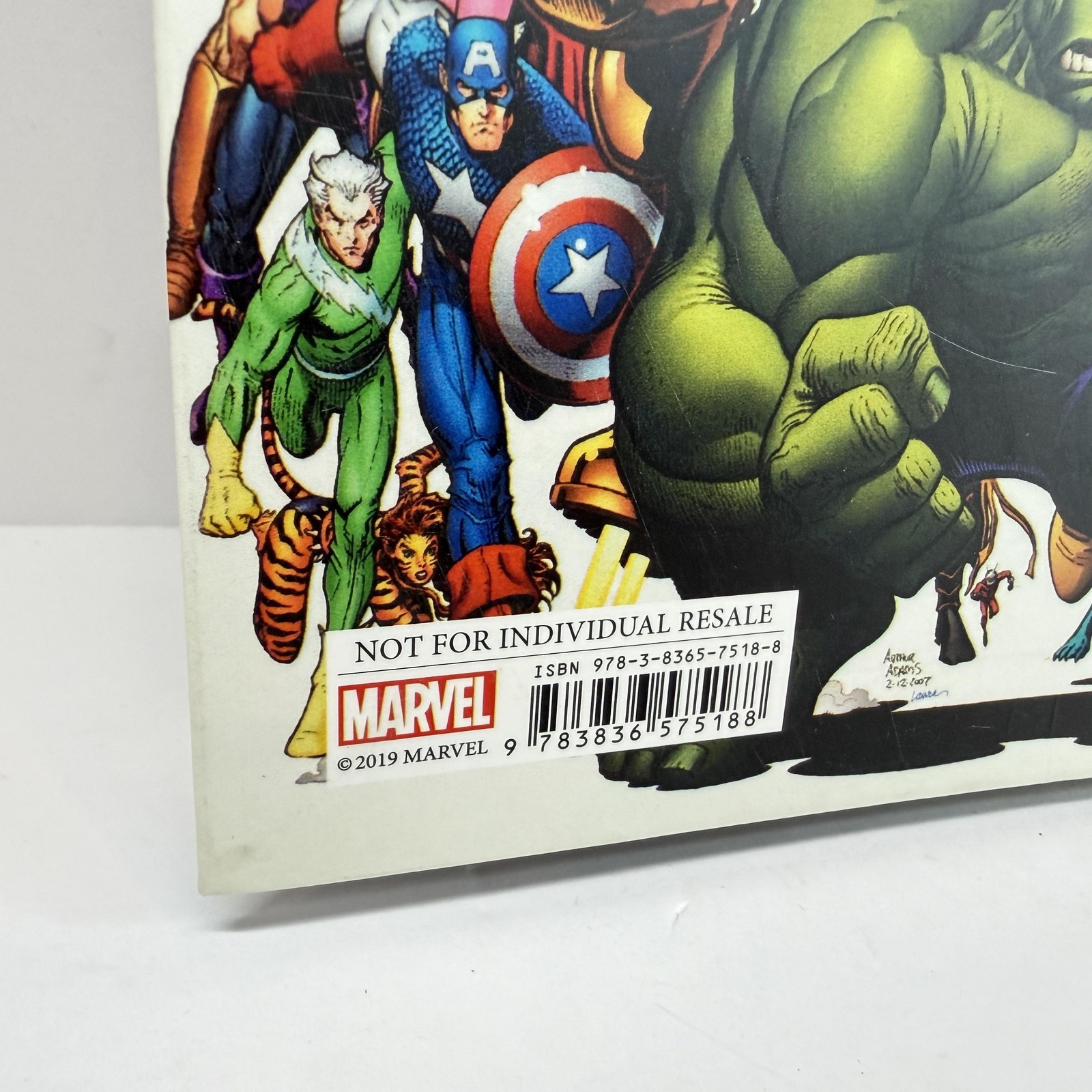 The Little Book Of The Avengers Roy Thomas Marvel Taschen Hardcover Comic Art