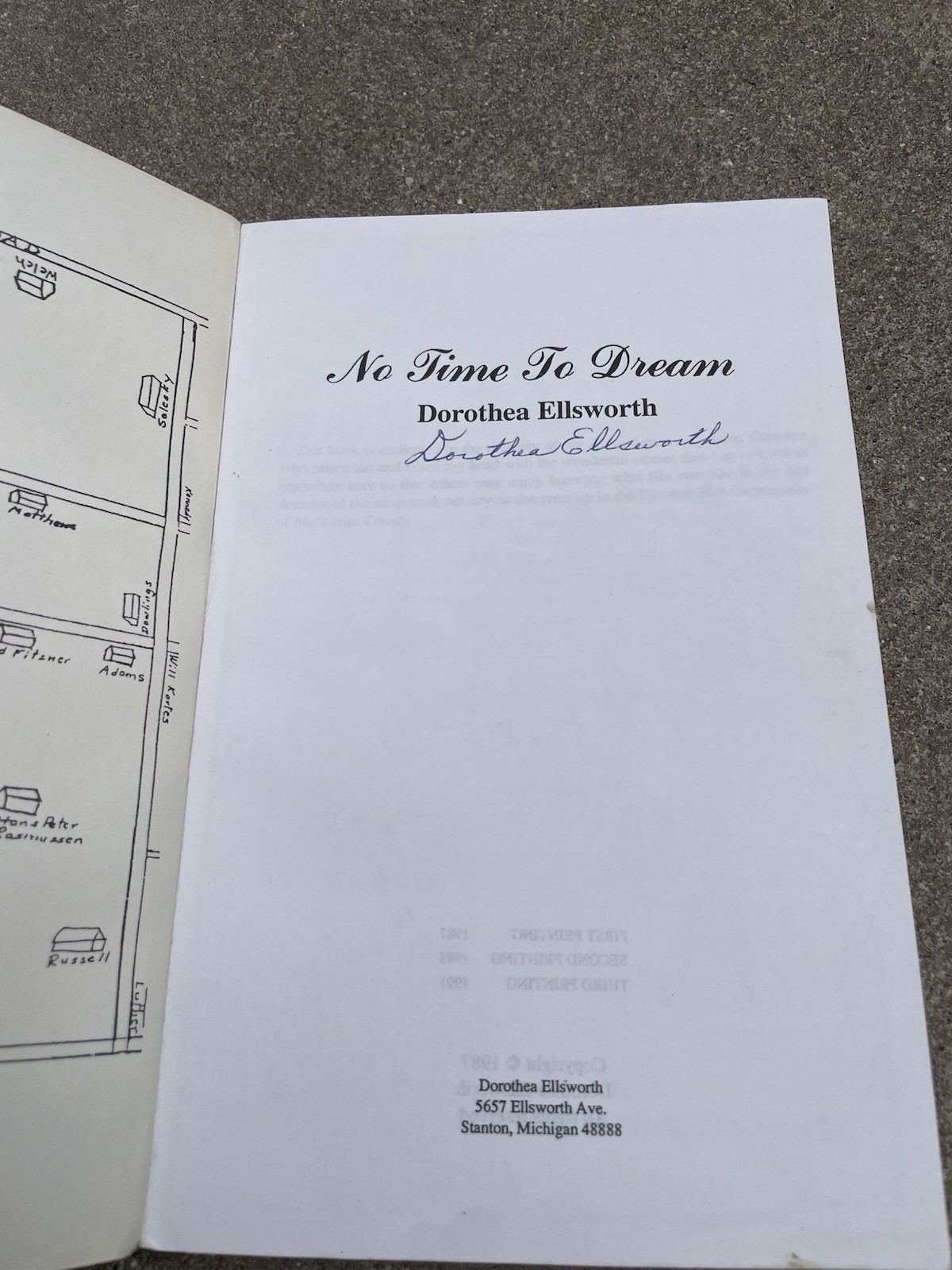 Dorothea Jorgensen Ellsworth DREAMS Complete Set of 5 PB Books ALL SIGNED