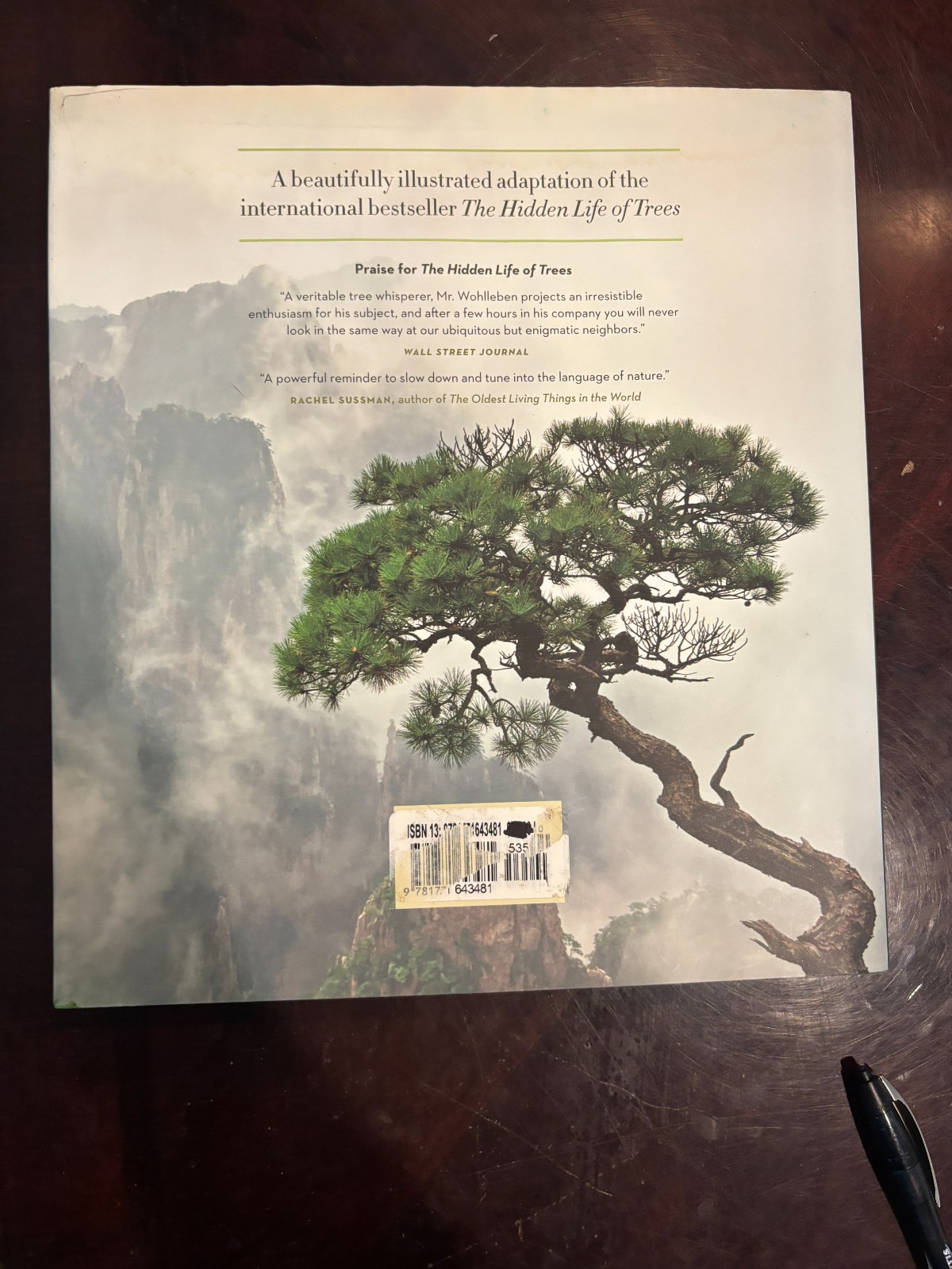 Hidden Life of Trees : The Illustrated Edition by Peter Wohlleben (2018,…