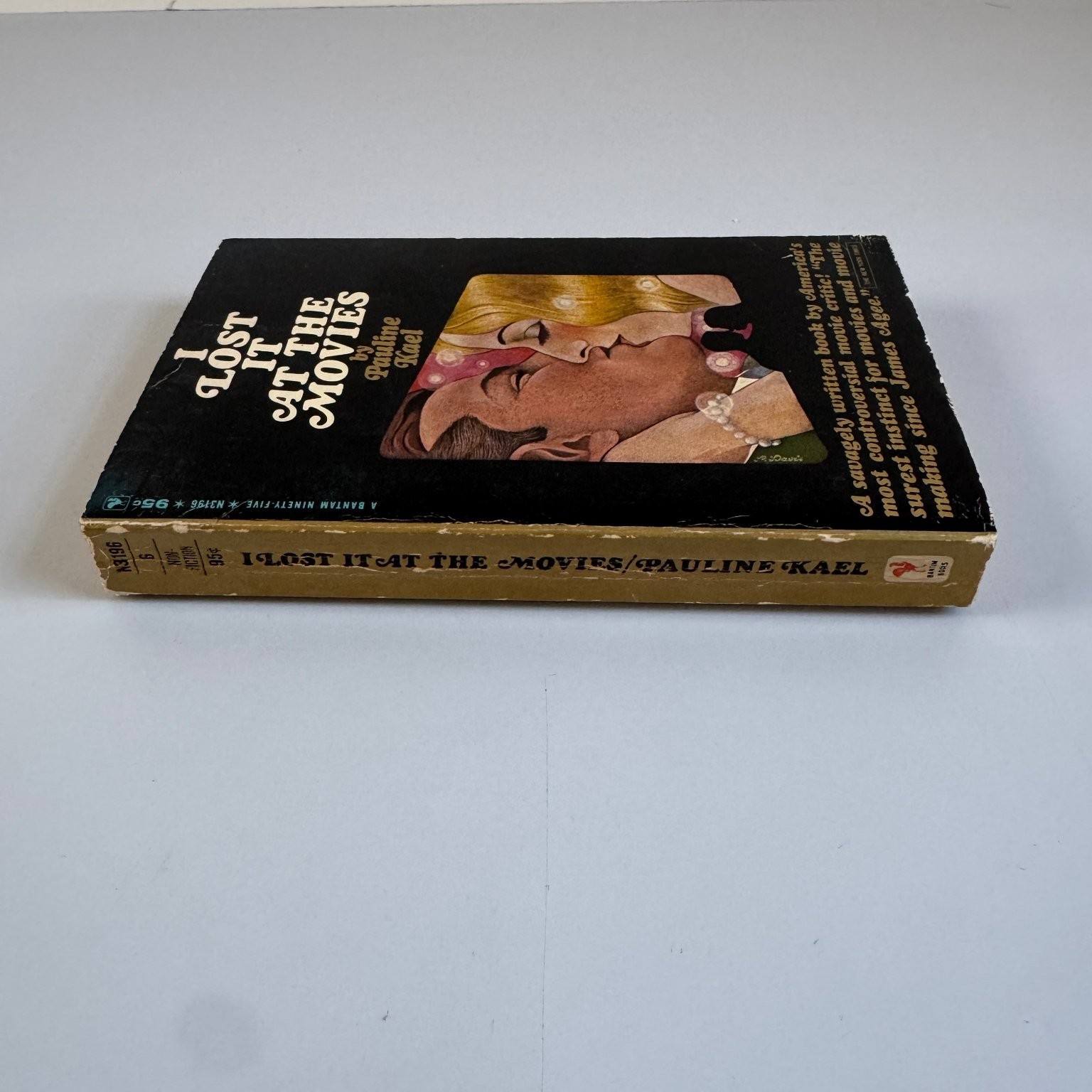 I Lost It At The Movies Pauline Kael 1966 First Bantam Edition Film Criticism