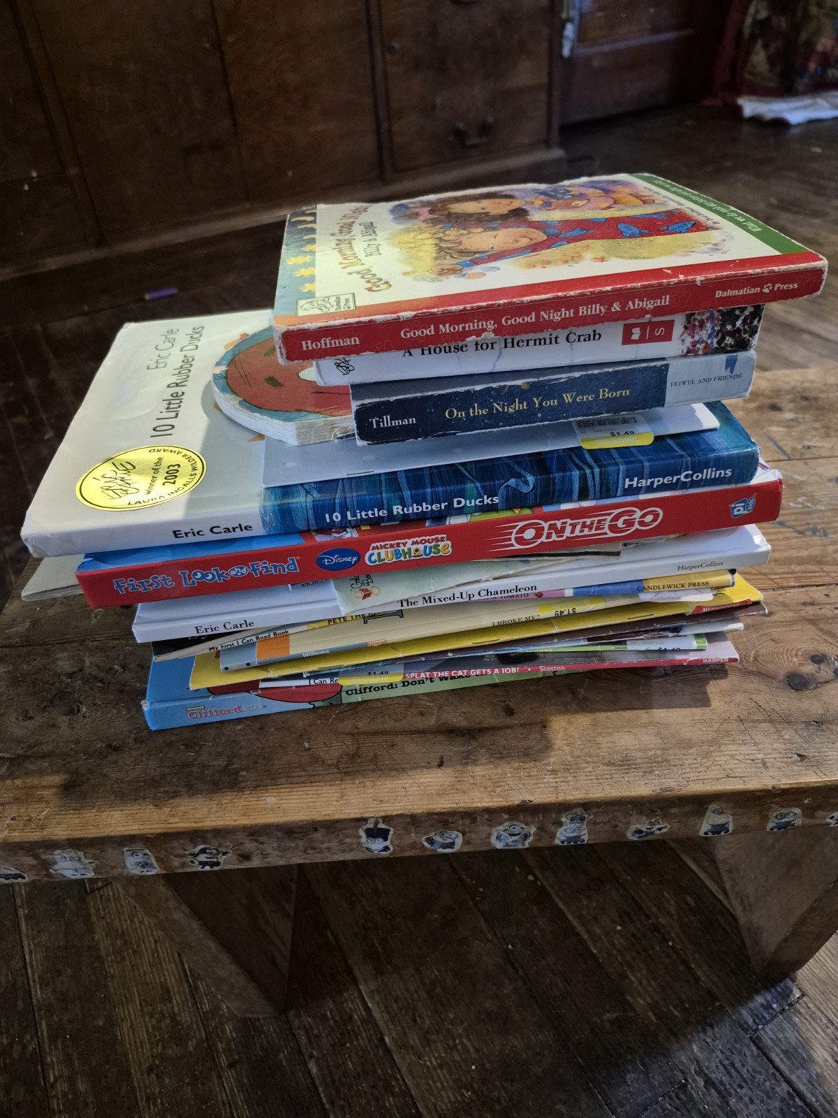 Random Lot of 20 – Books for Children’s/ Kids/ Toddler Babies/Preschool/Daycare