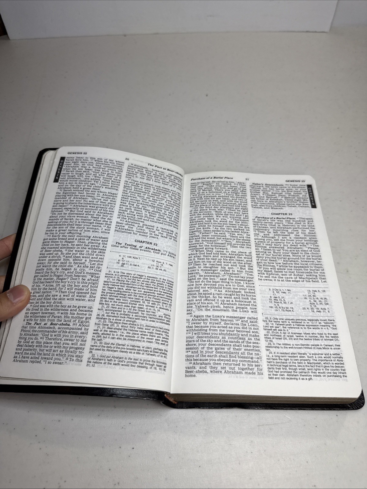 The New American Holy Bible 1991 Catholic Edition 9053 Copyright 1987