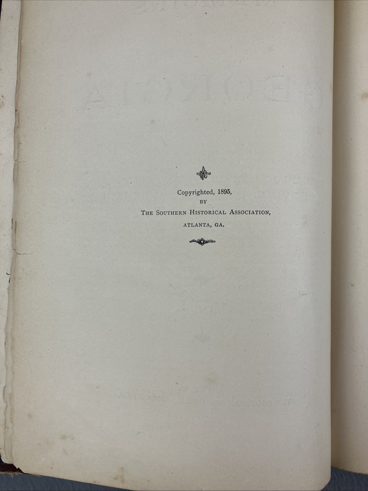 Memoirs of Georgia: Containing Historical Accounts of the State’s Civil…