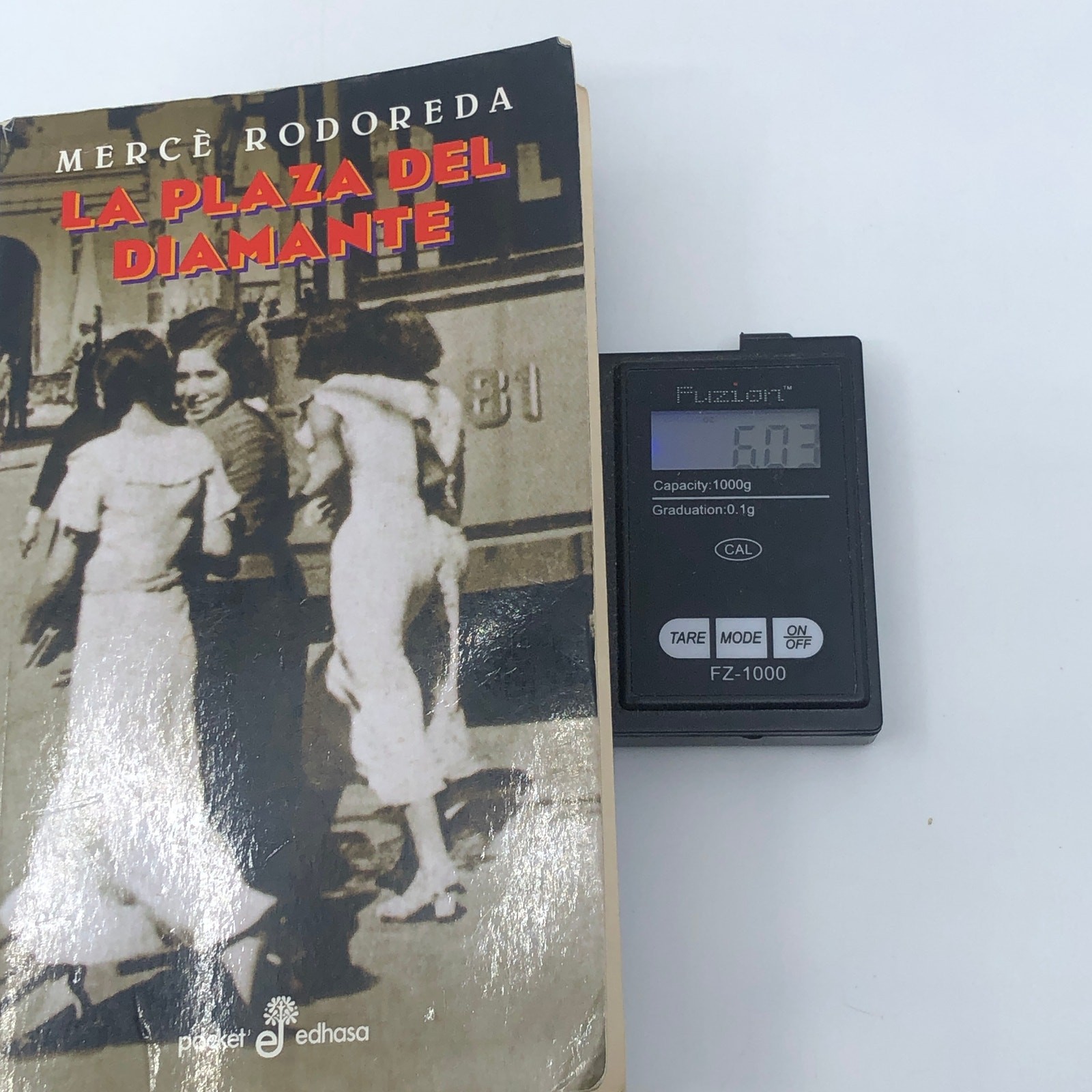 La Plaza del Diamante by Mercè Rodoreda Paperback Book Pocket Edhasa