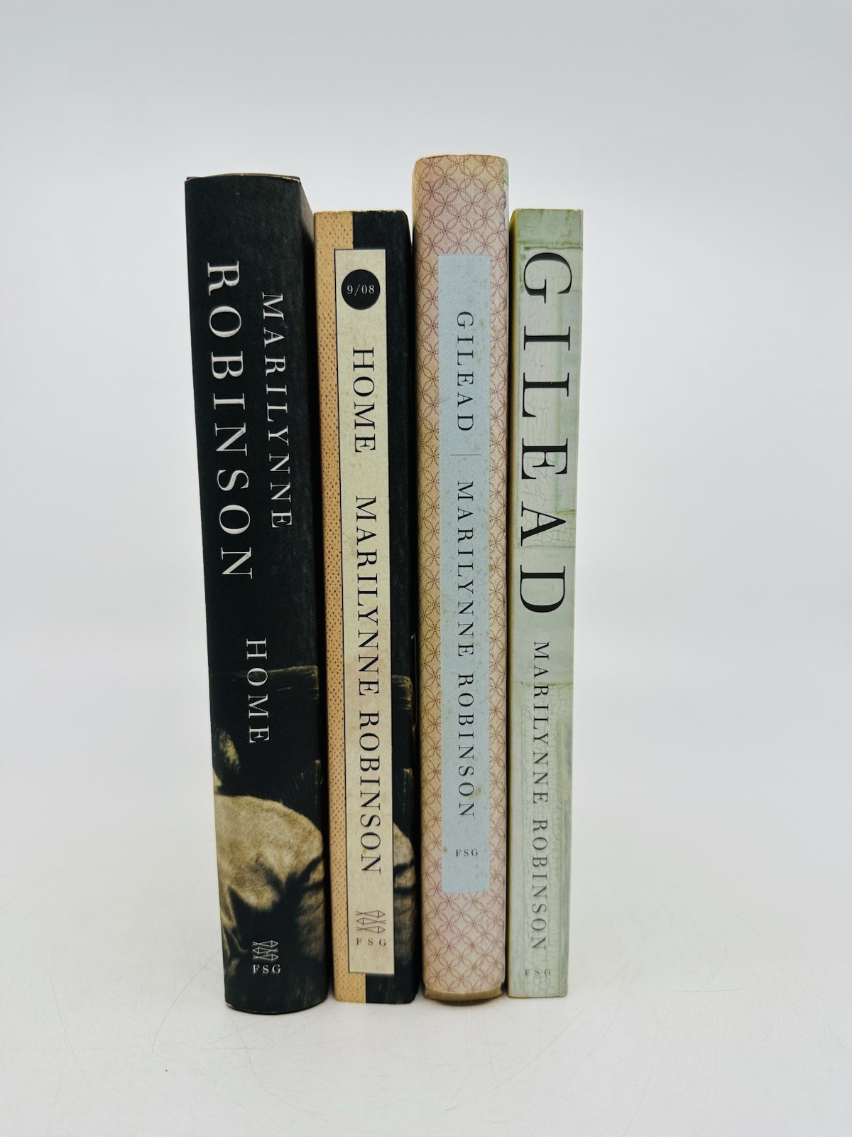 Marilynne Robinson Gilead & Home 4 Book Lot 1st Edition & ARC Each Gilead Signed