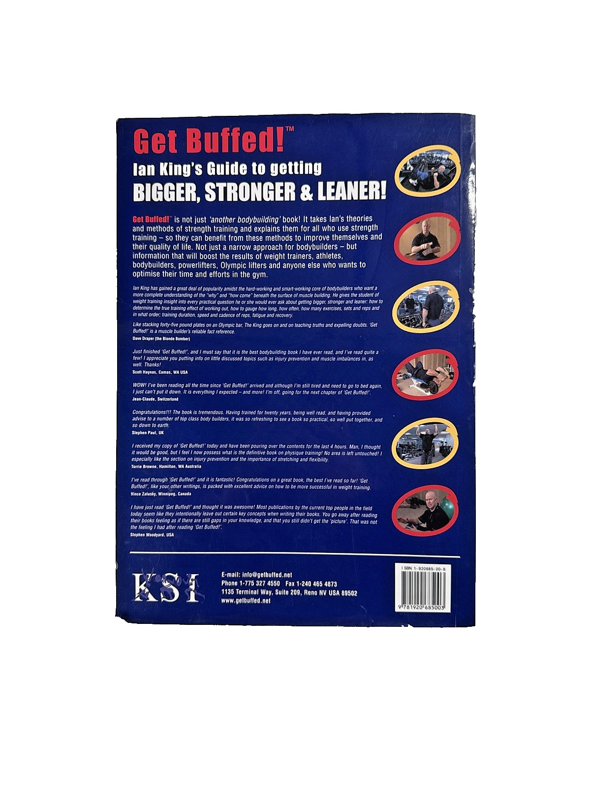 Get Buffed! Ian King’s Guide to Getting Bigger, Stronger & Leaner – 2002 3rd Ed
