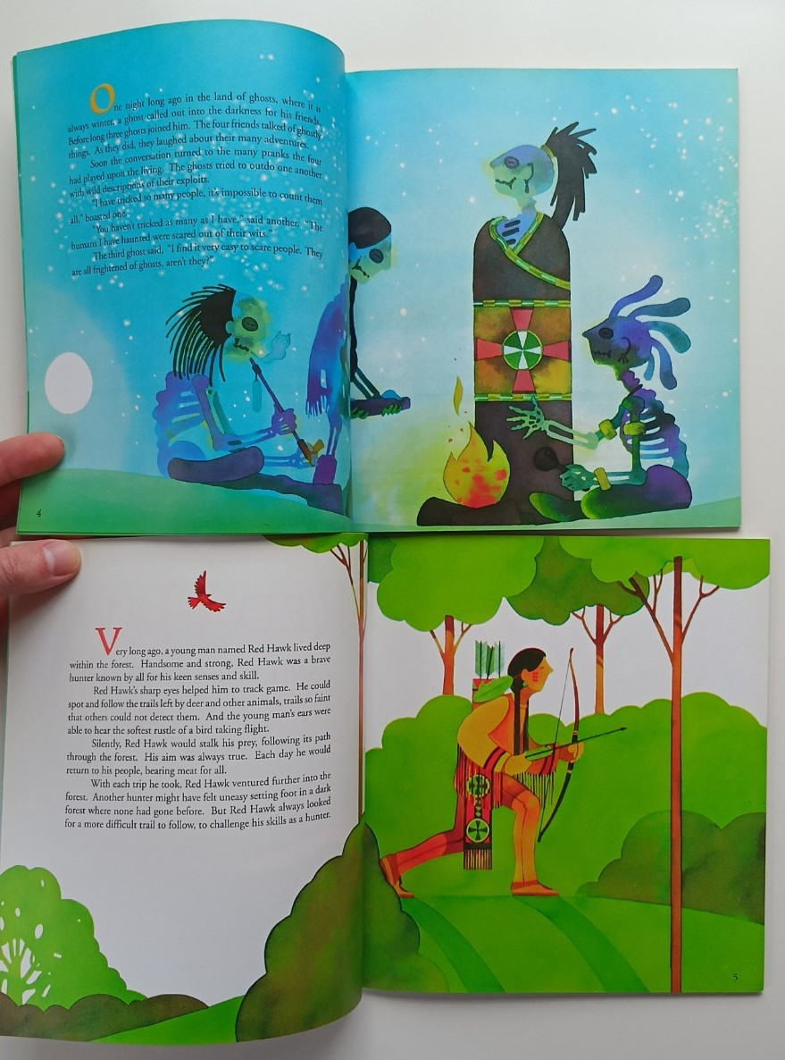 Native American picture books – lot of 10 – McDermott, dePaola, Cholene, Dominic
