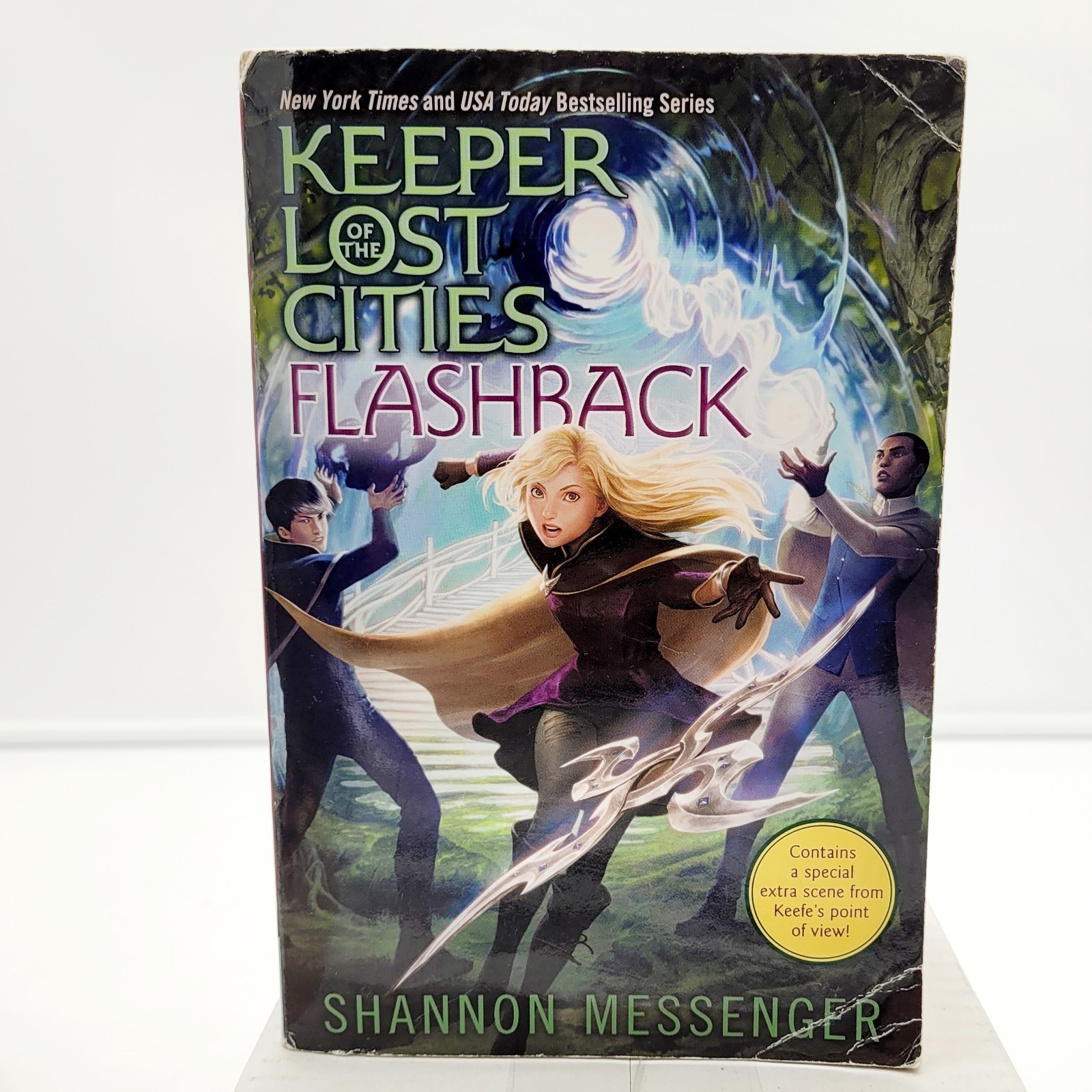 Keeper of the Lost Cities Shannon Messenger Book Lot Books 1-9 + 8.5 Paperback