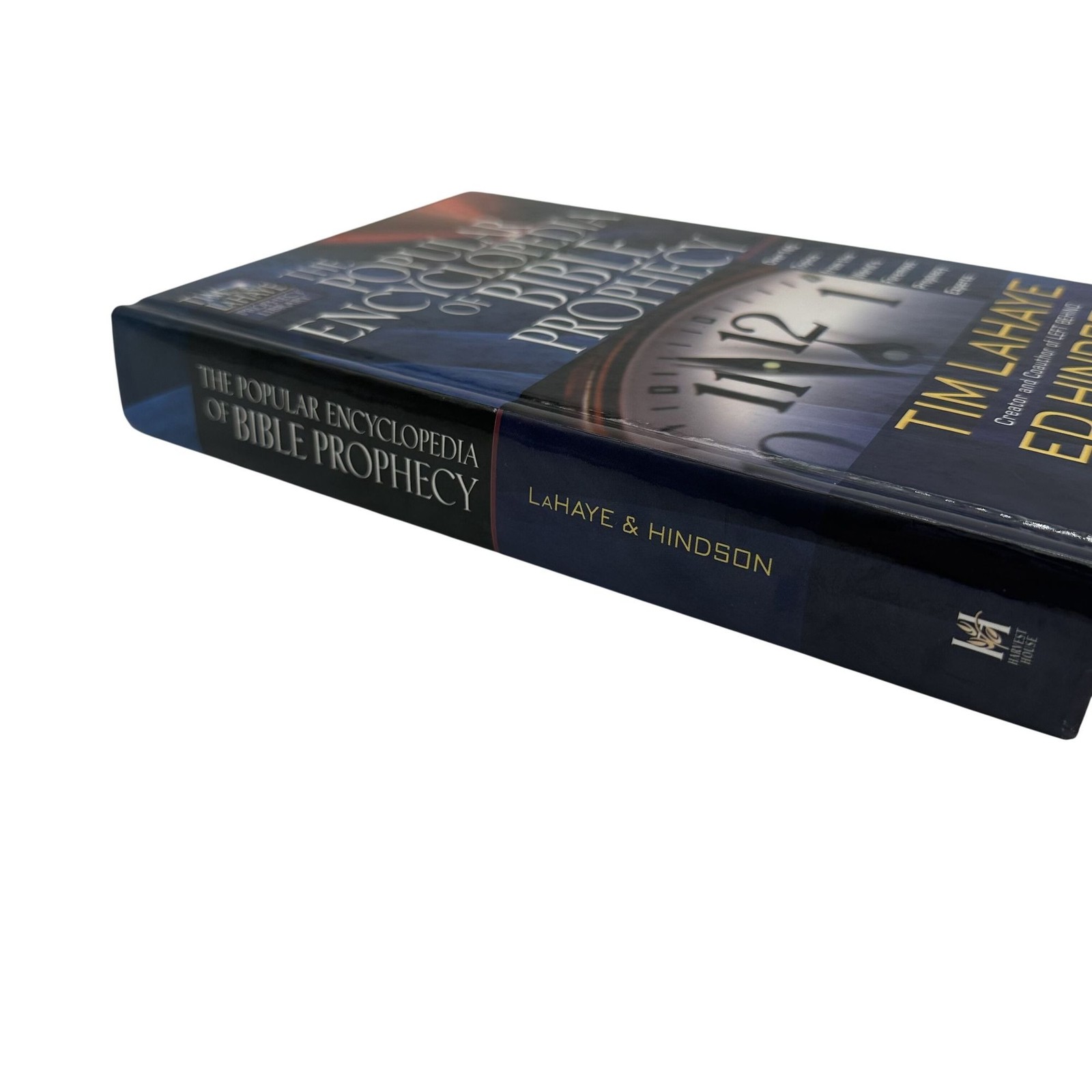 The Popular Encyclopedia Of Bible Prophecy By Tim Lahaye & Ed Hindson Hardcover
