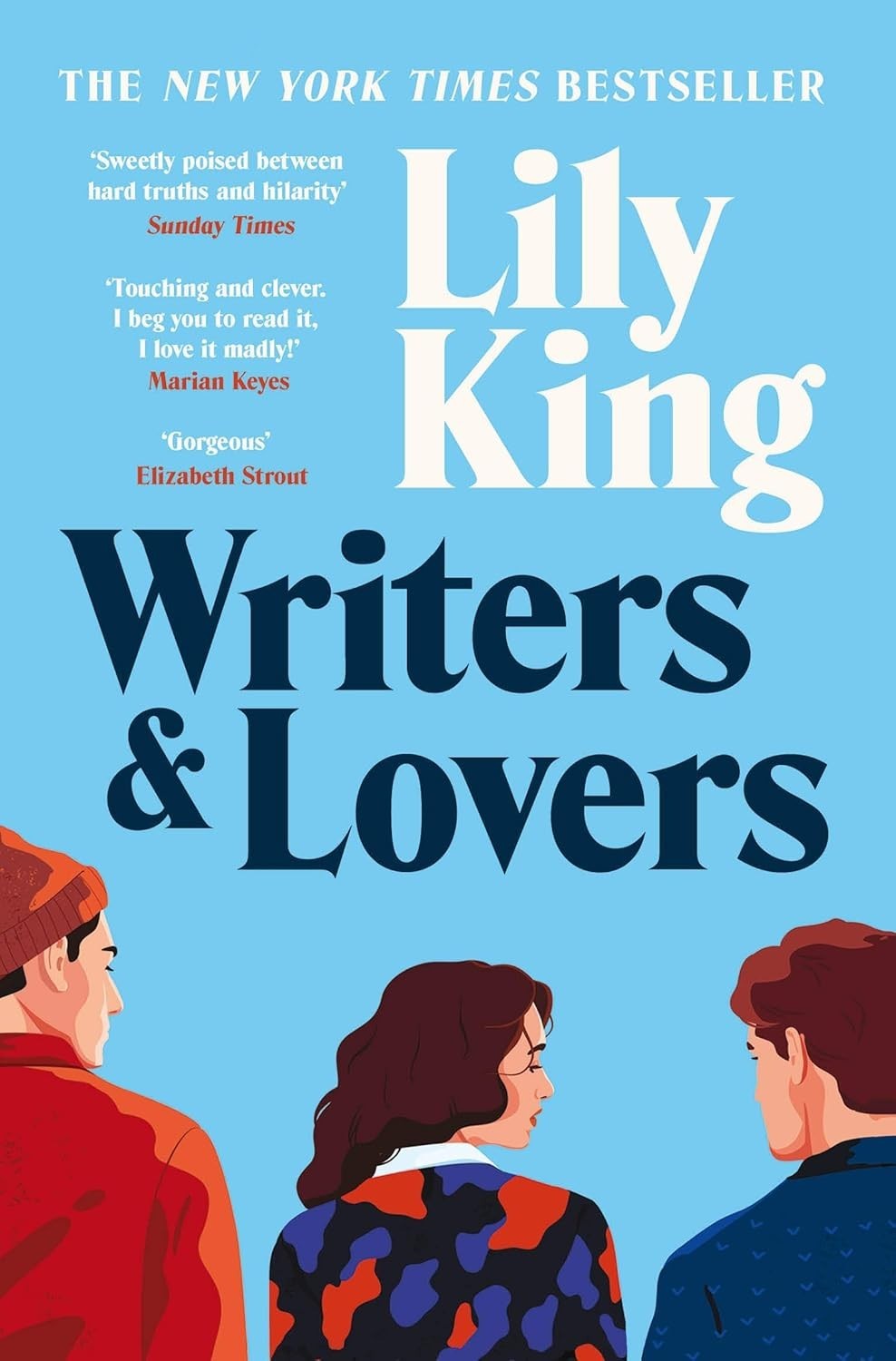 Writers & Lovers, Paperback – by Lily King (Author)