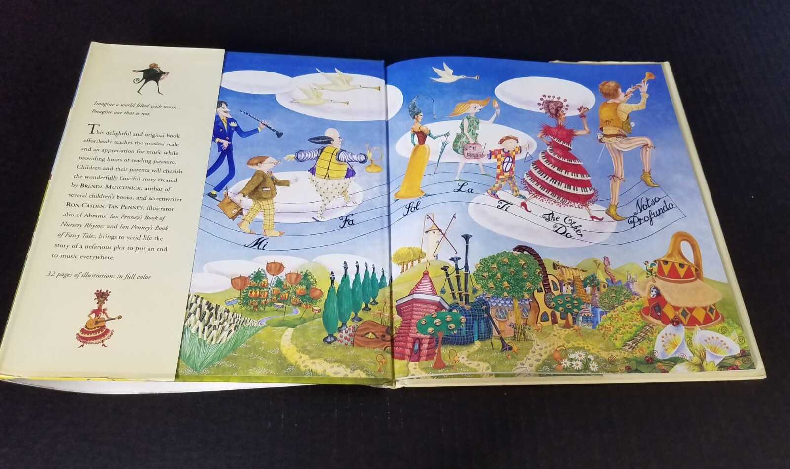 A Noteworthy Tale By Brenda Mutchnick Ron Casden HC Harry N Abrams Inc 1997