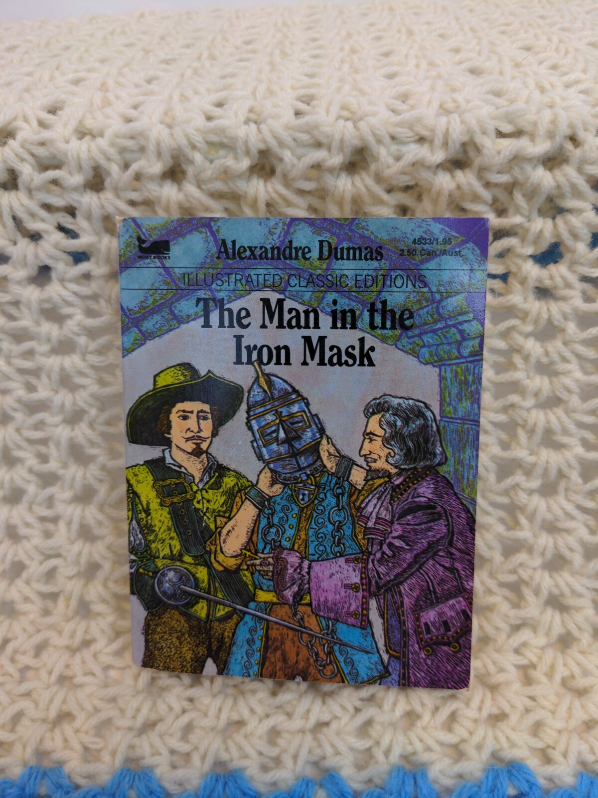LOT 5 Vintage Books Illustrated Classic Editions Set Mini Pocket Size