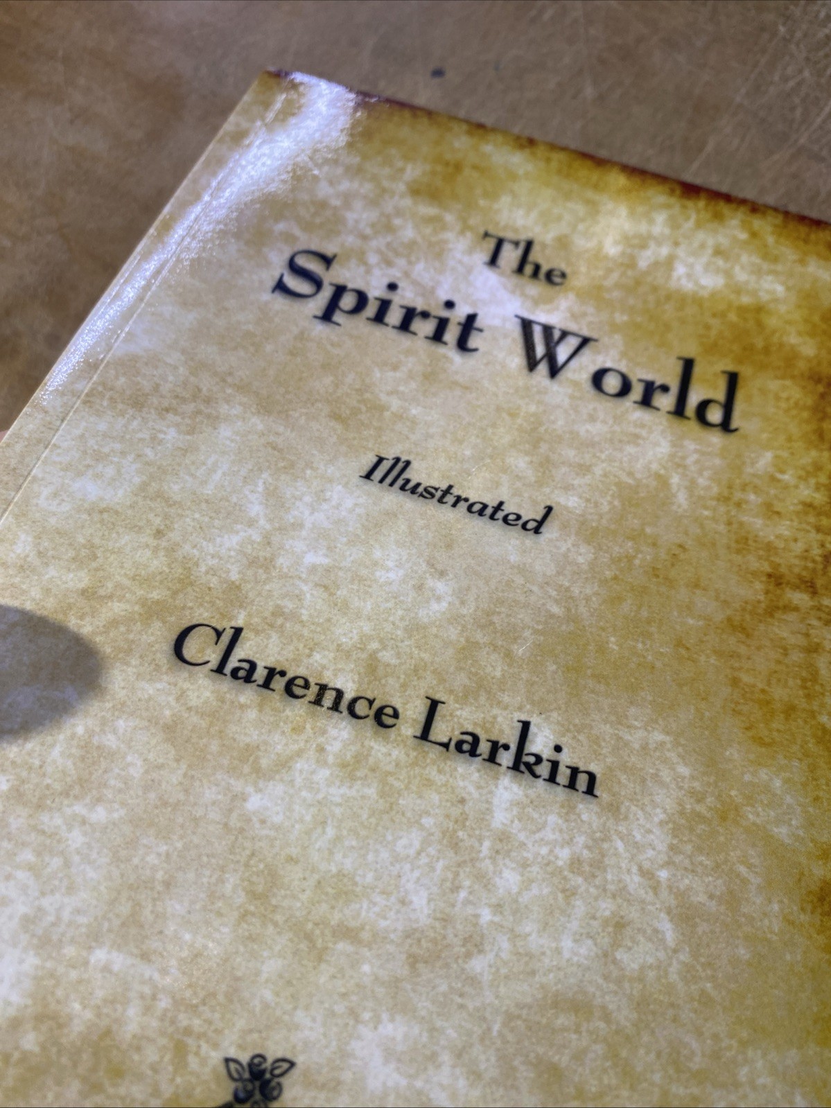 The Illustrated Spirit World by Clarence Larkin Trade Paperback 2012 LIKE NEW