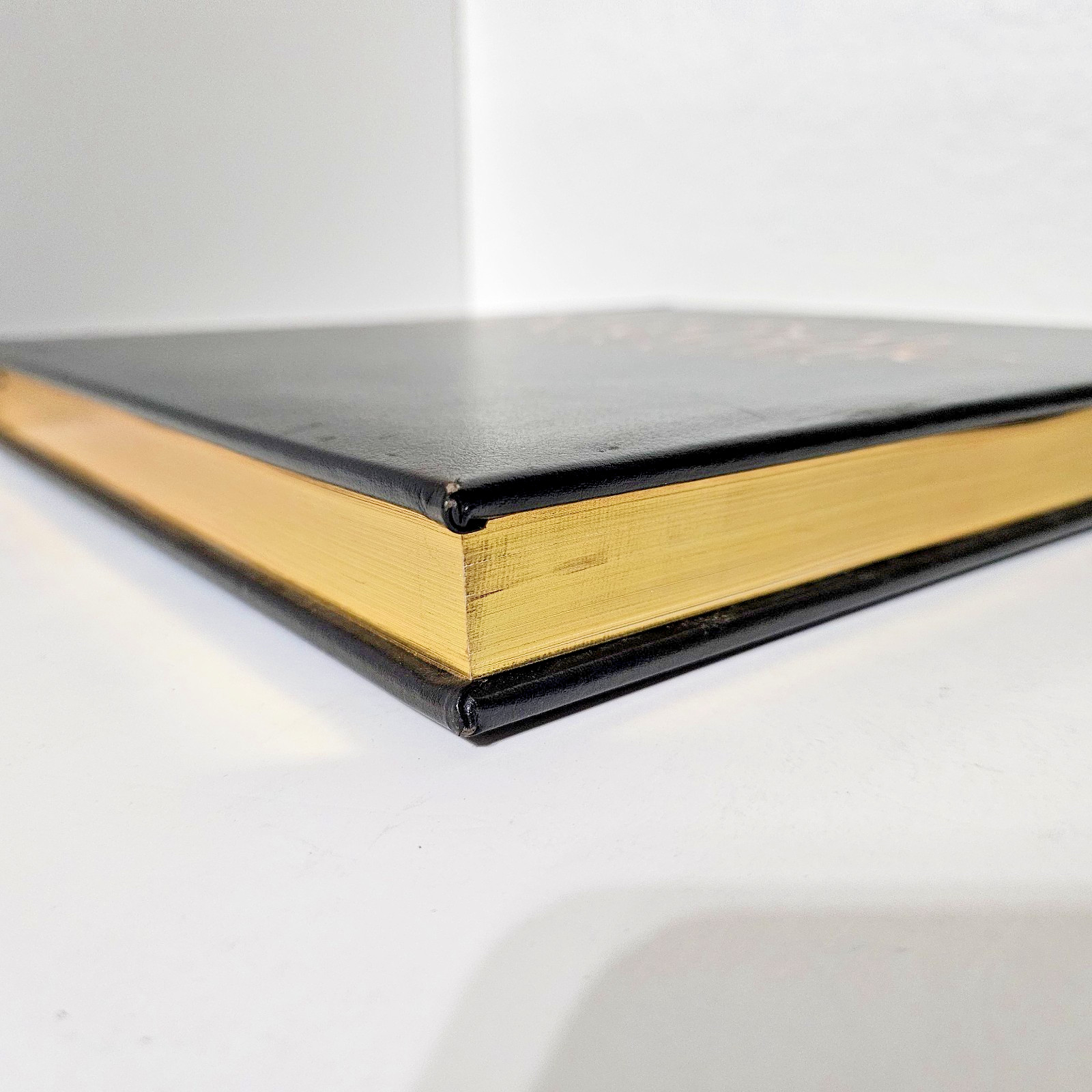 NATIONAL GEOGRAPHIC The Photographs, Luxury Edition Padded Gold Gilded Cover