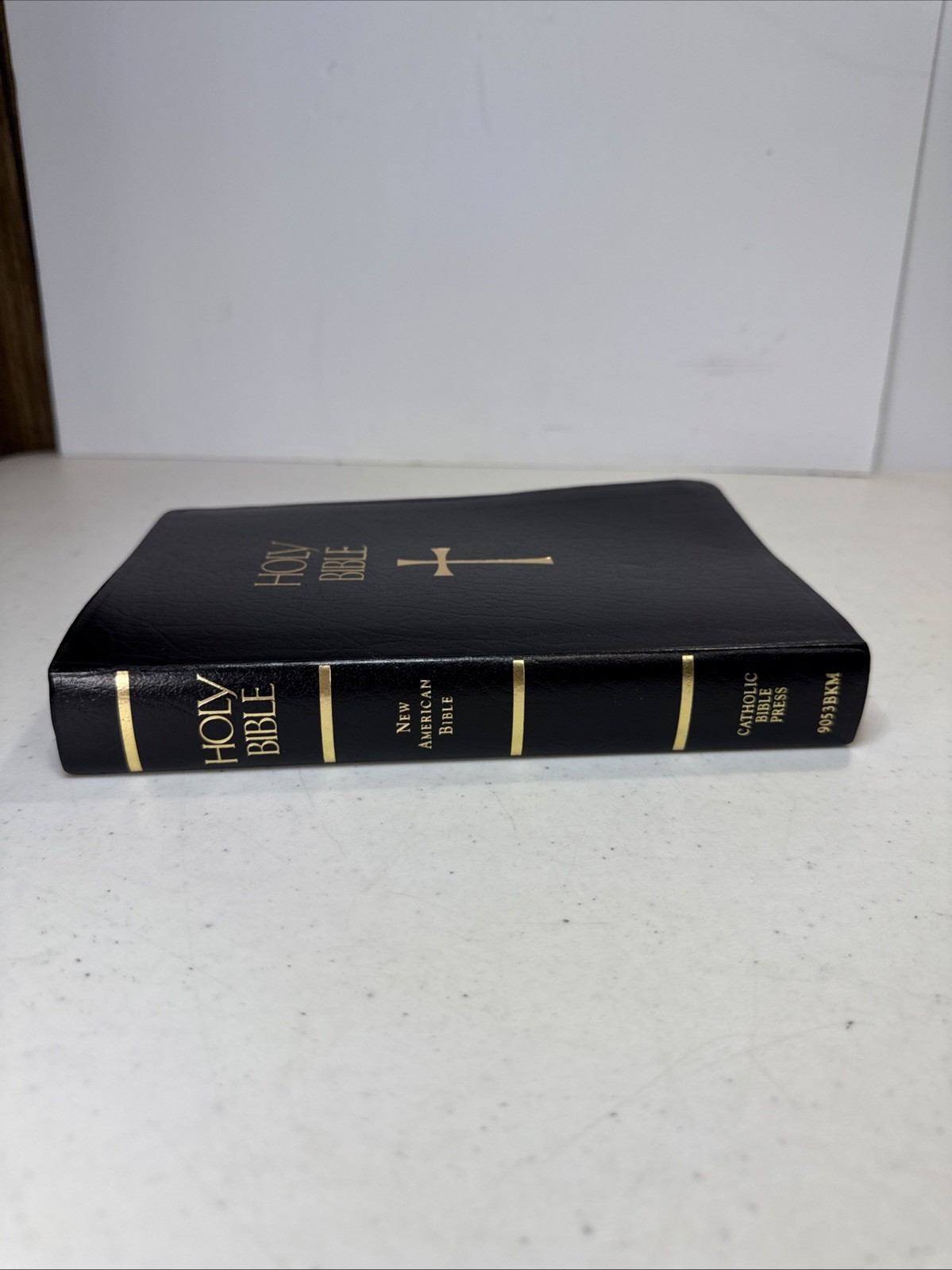 The New American Holy Bible 1991 Catholic Edition 9053 Copyright 1987