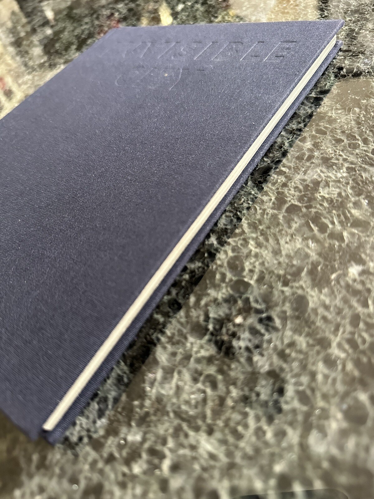 Invisible City Ken Schles 1988 First Edition Hardcover of 2000
