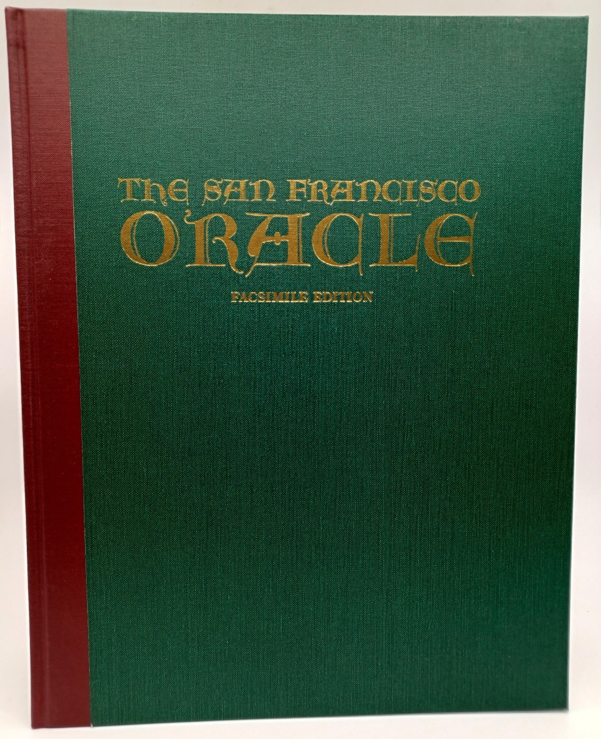The San Francisco Oracle Facsimile Deluxe Signed Slipcase Edition #2/200