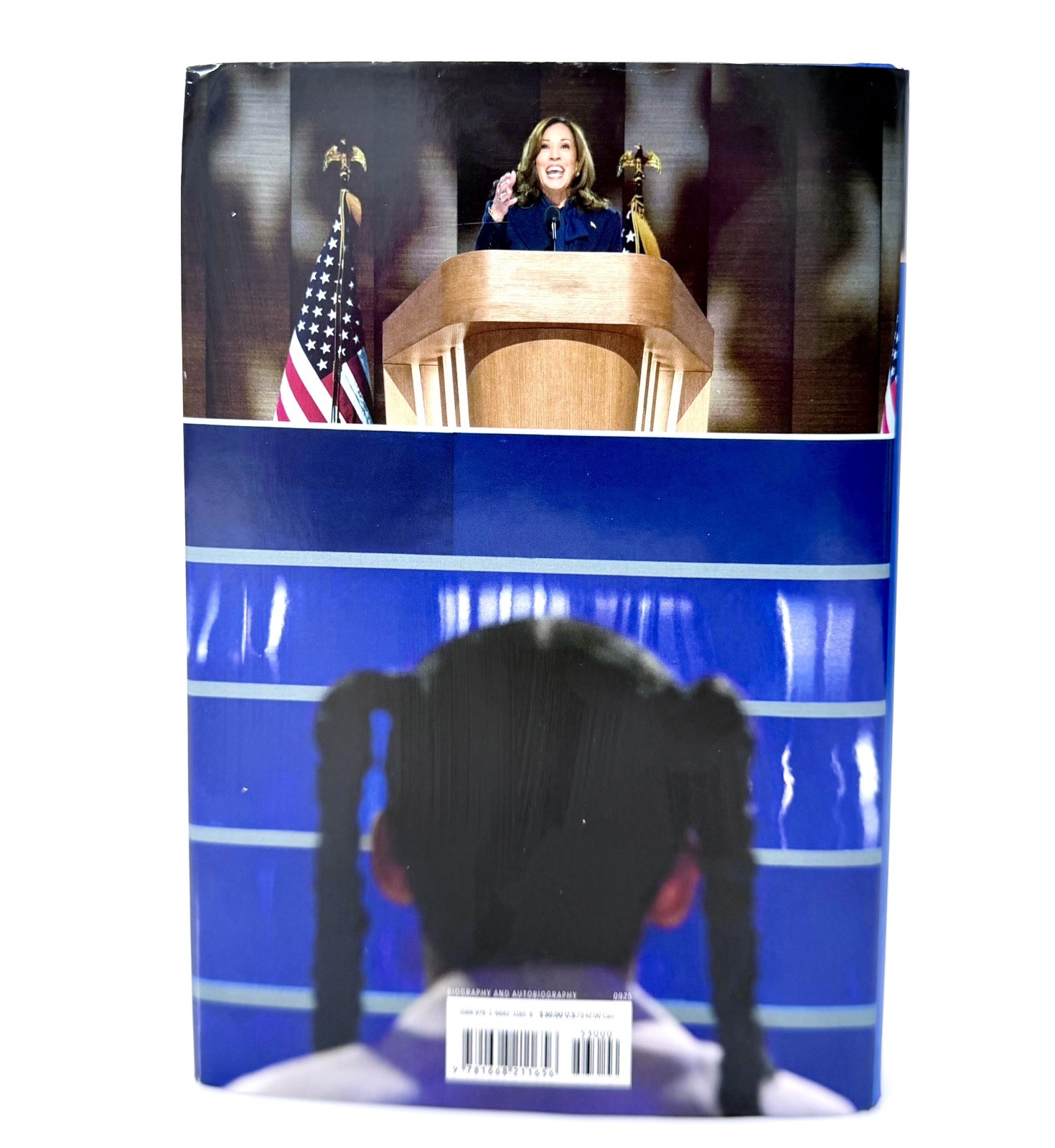107 DAYS SIGNED Kamala Harris H/C 1ST ED/PRN Free Shipping