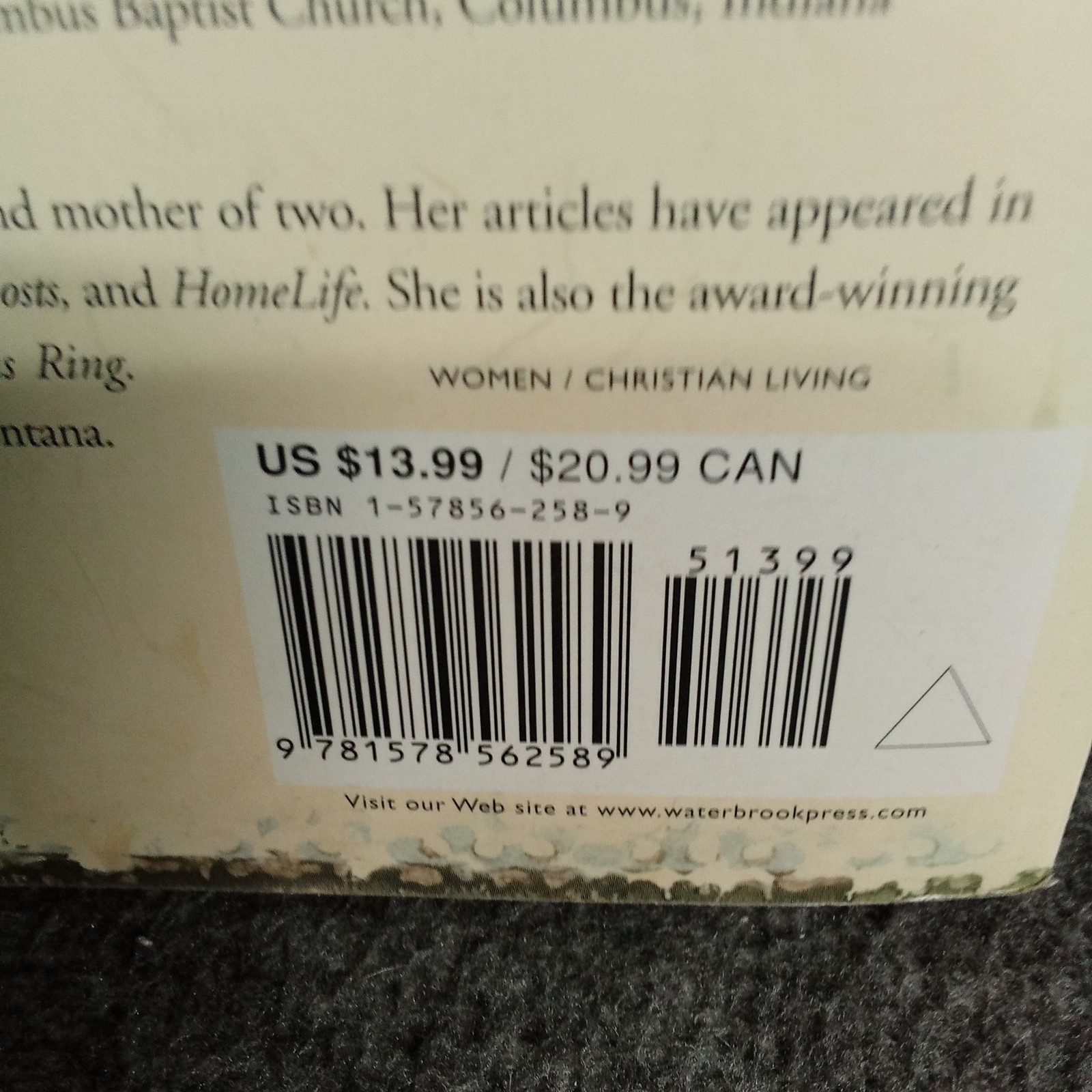 Having a Mary Heart in a Martha World Joanna Weaver Paperback Christian Living