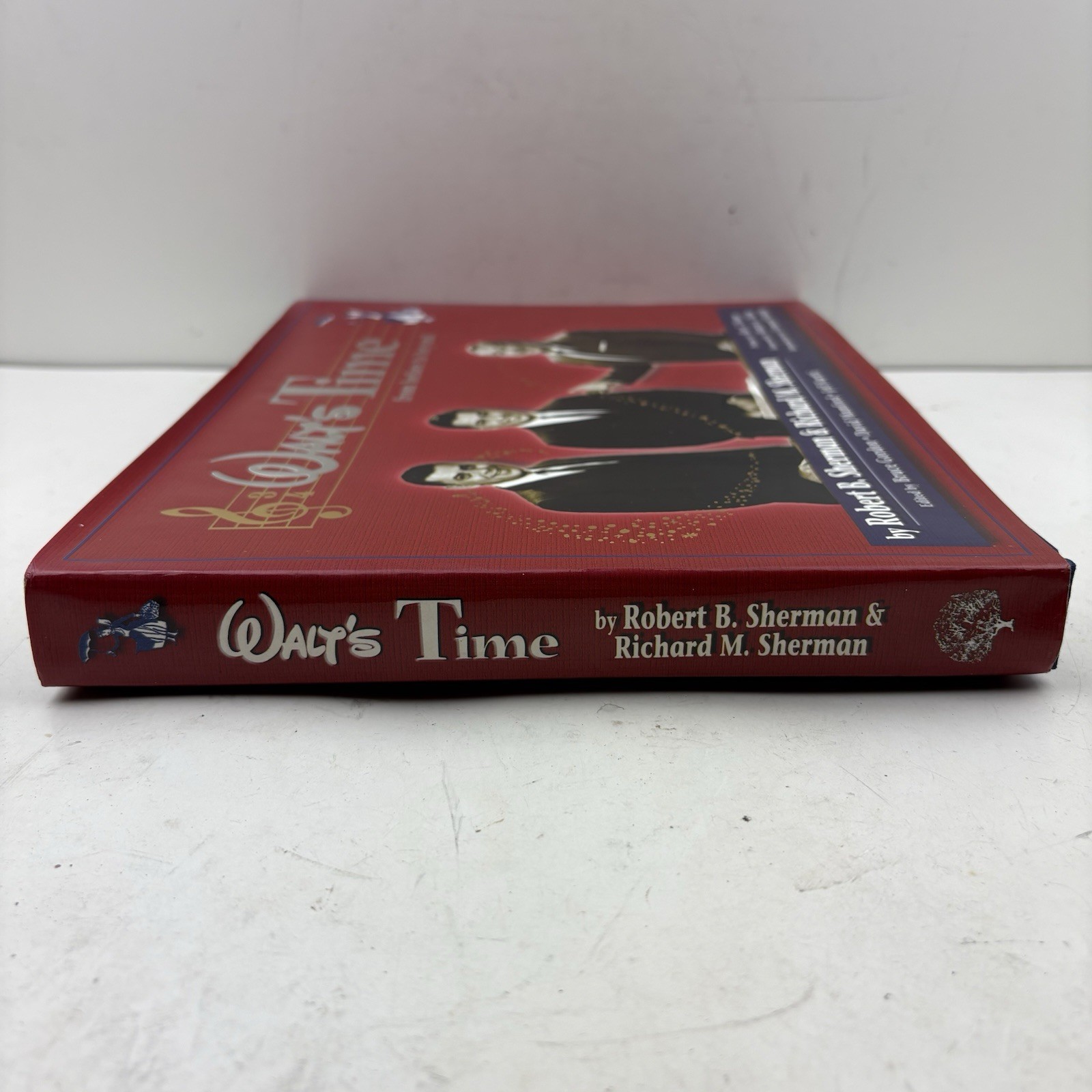Signed Walt’s Time: From Before to Beyond By The Sherman Brothers First Edition