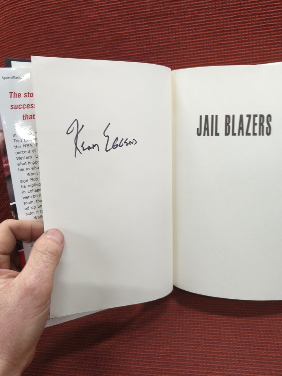 Jail Blazers : How the Portland Trail Blazers Became the Bad Boys of Basketball