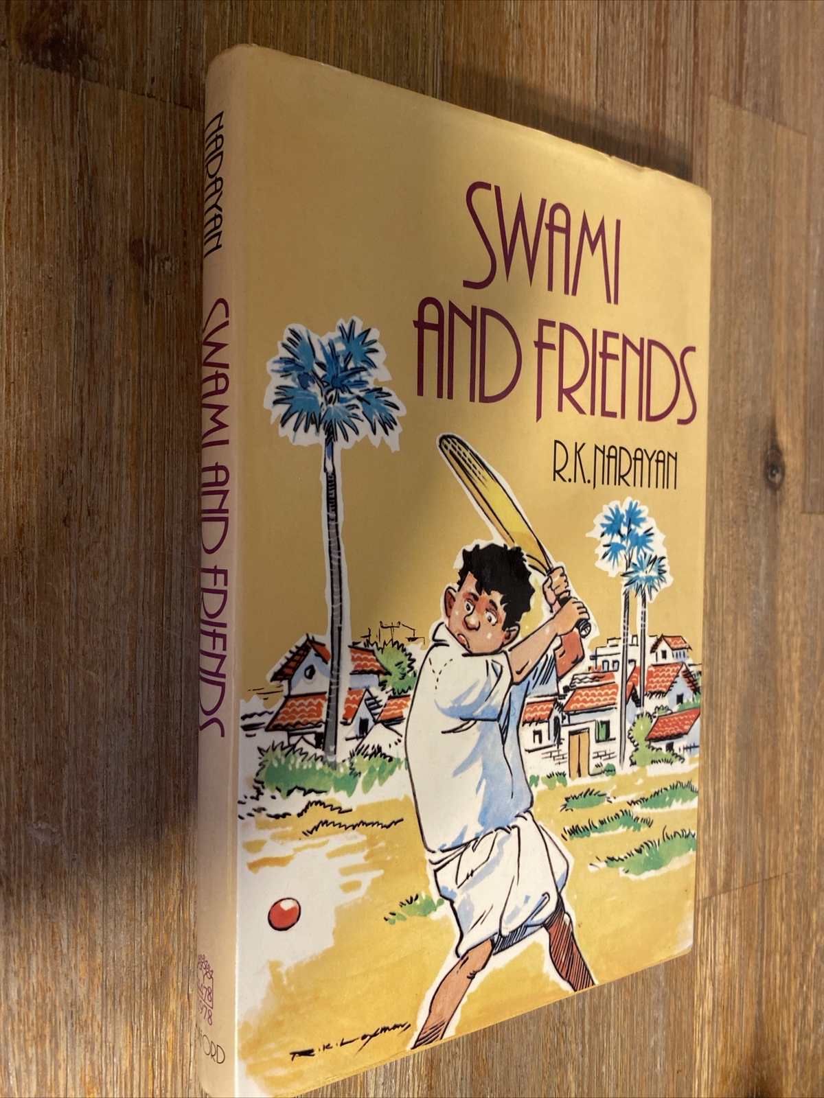 R K NARAYAN / Swami and Friends Oxford Illustrated Classics 1978