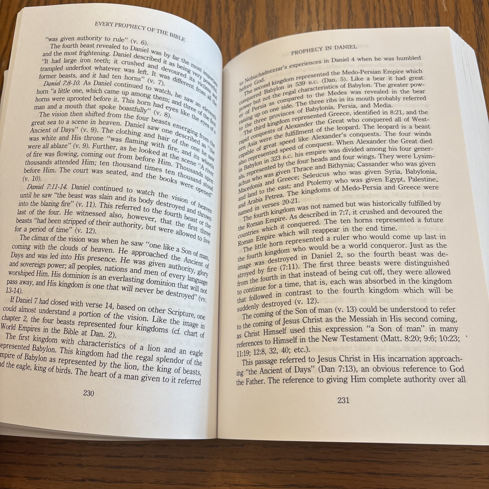 Every Prophecy Of The Bible By John F. Walvoord PB