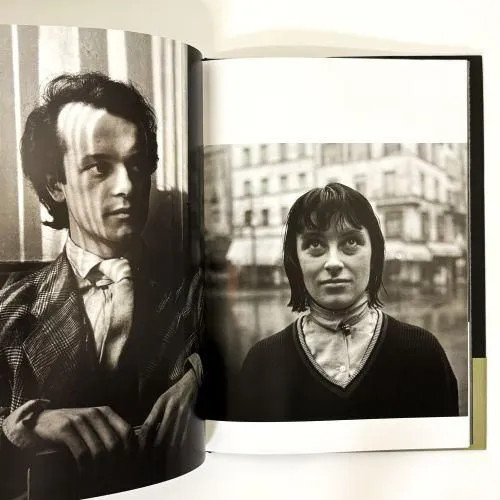 Ed van der Elsken Love on the Left Bank Photo Paris Monochrome Edition Treville
