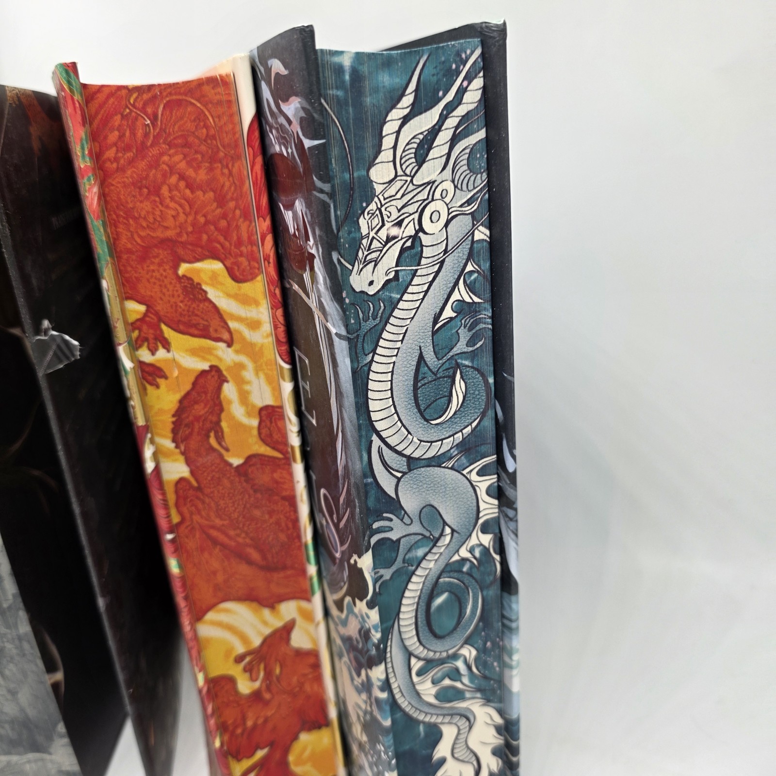 Illumicrate Mixed Lot Of 3 Exclusive Special Edition Signed Books Sprayed Edges