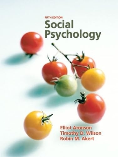 Social Psychology: United Stat – ACCEPTABLE