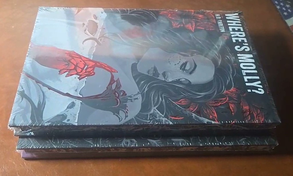 Mystic Book Box Satan’s Affair & Where’s Molly by H.D Carlton