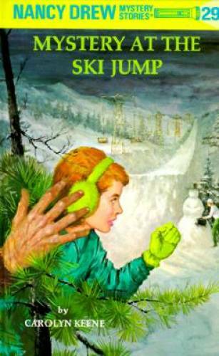 Mystery at the Ski Jump (Nancy Drew #29) – Hardcover By Keene, Carolyn – GOOD
