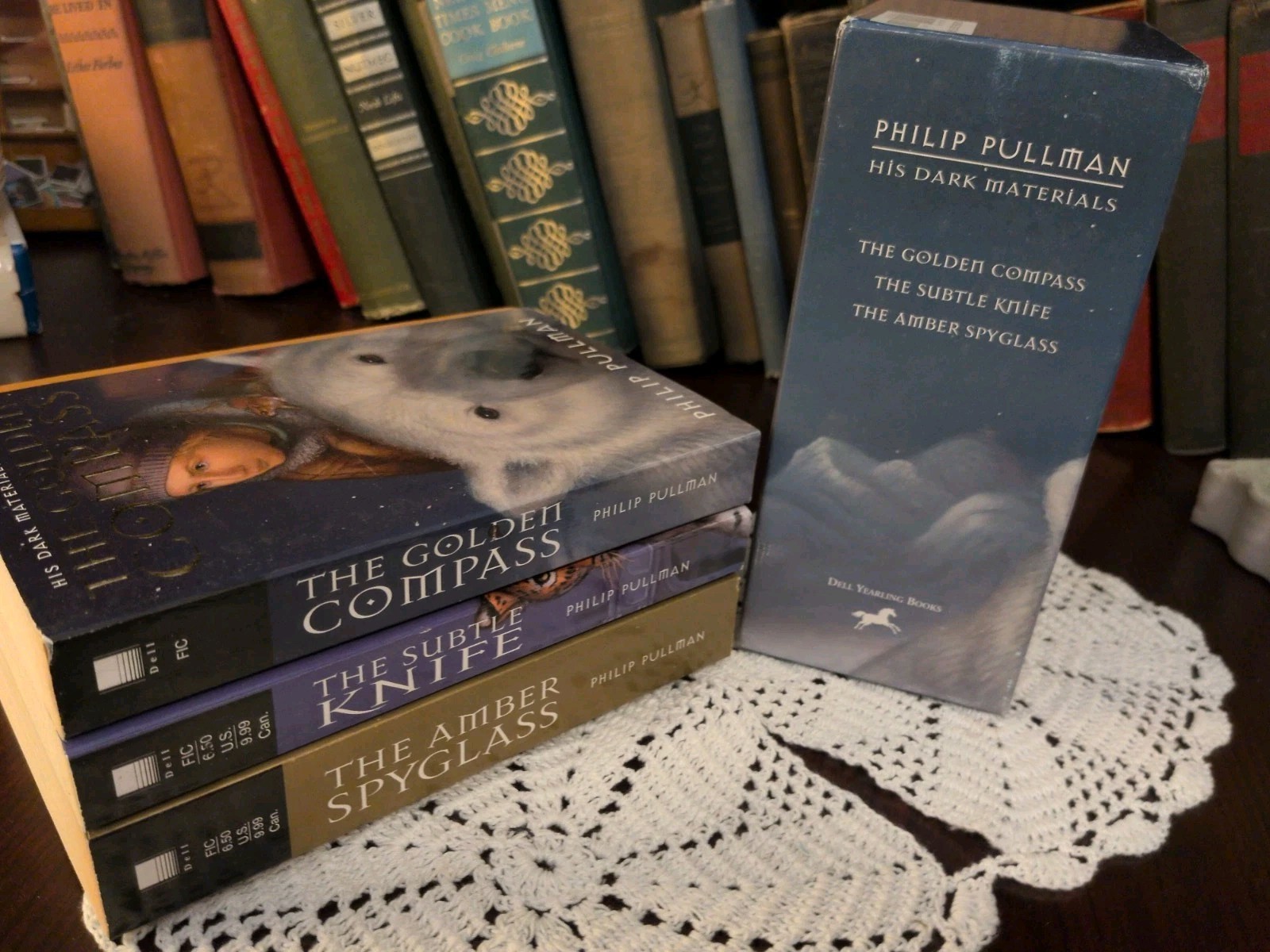 Philip Pullman His Dark Materials 3 Books The Golden Compass The Subtle Knife