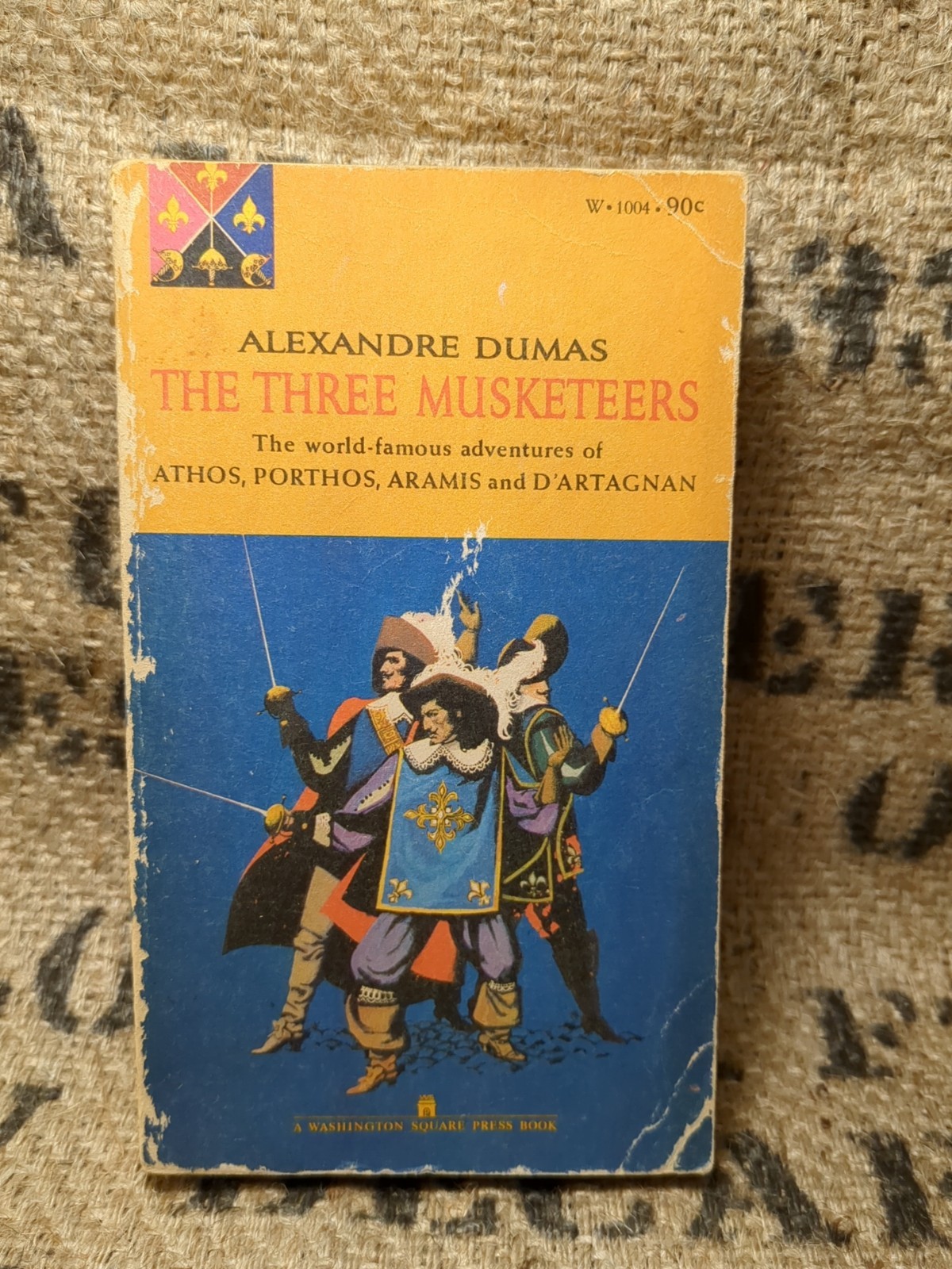 The Three Musketeers By Alexandre Dumas 1961 Washington Squard Press