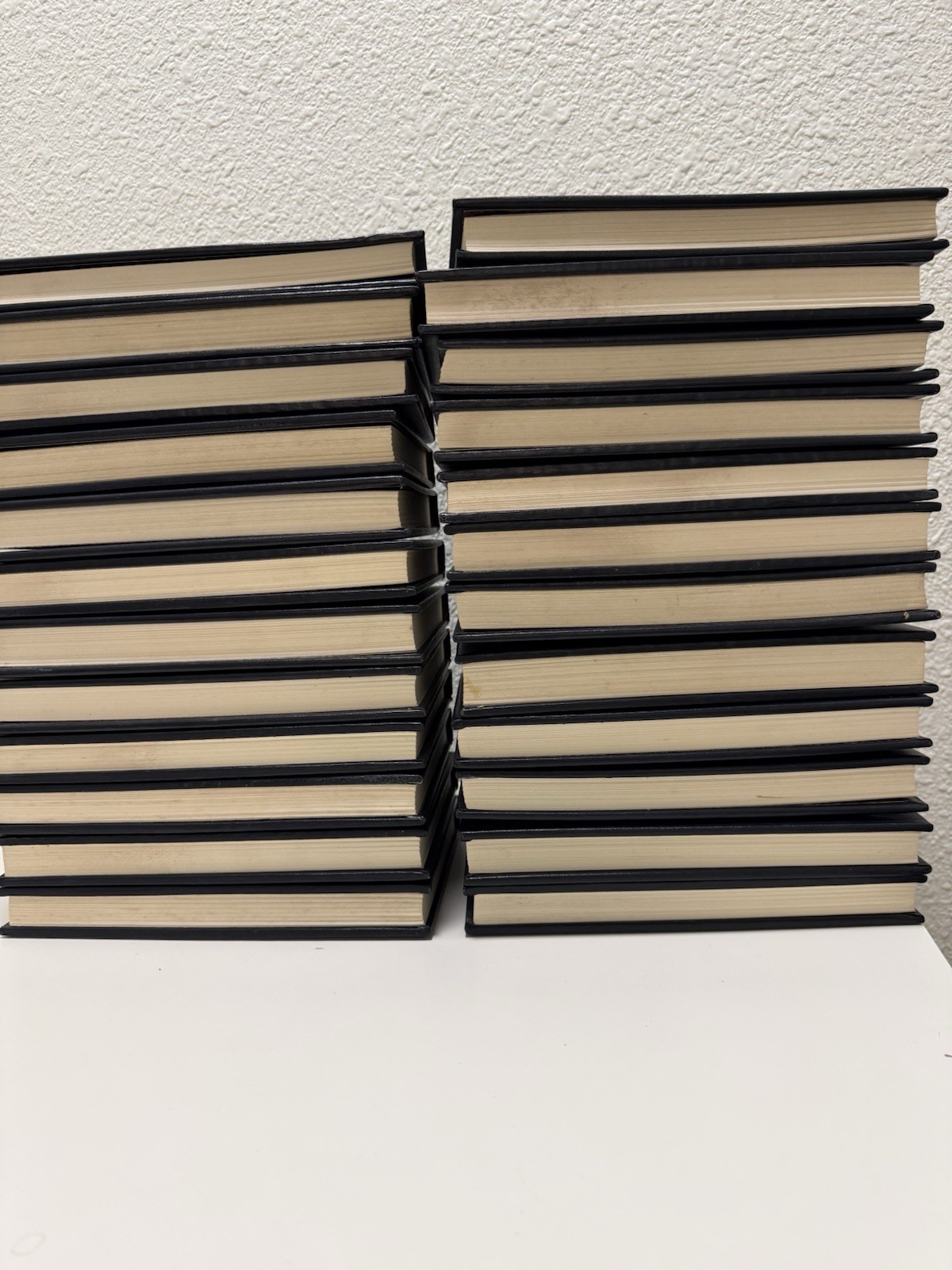 Agatha Christie Vintage Hardcover Collection Lot Bantam Mystery Books Poirot 26