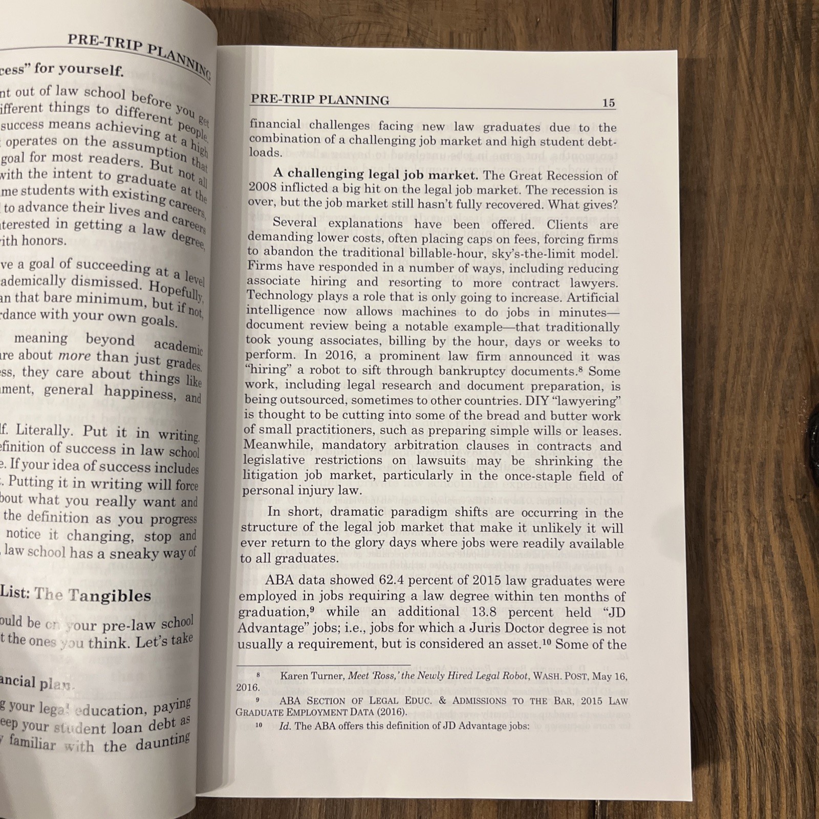 1l of a Ride: A Well-traveled Professor’s Roadmap to Success in the First Ye…