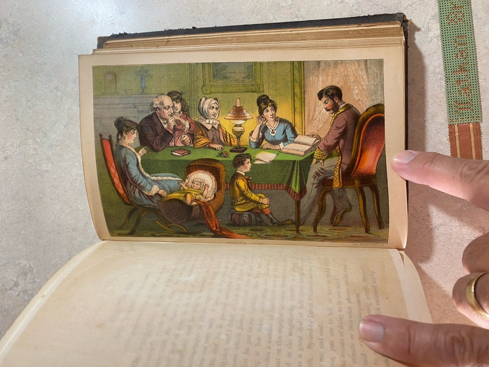 THE COMPLETE HOME JULIA MCNAIR WRIGHT 1882 ENCYCLOPAEDIA OF DOMESTIC LIFE GILT