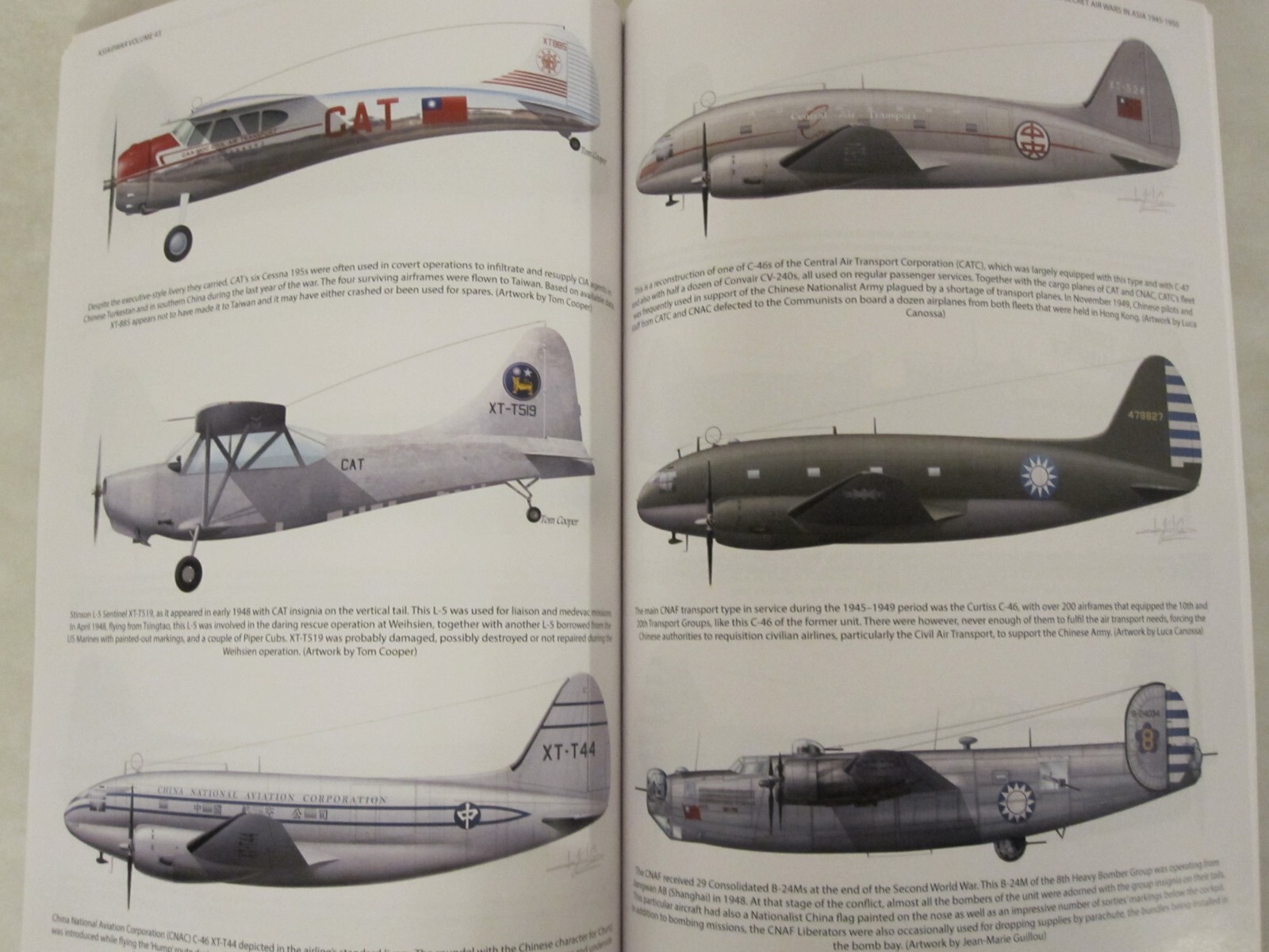 Nine Lives of the Flying Tiger Volume 1 – America’s Secret Air Wars in Asia, 194