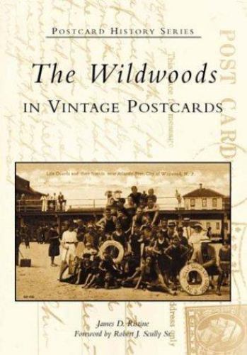 The Wildwoods in Vintage Postcards, New Jersey, Postcard History Series, Paperba