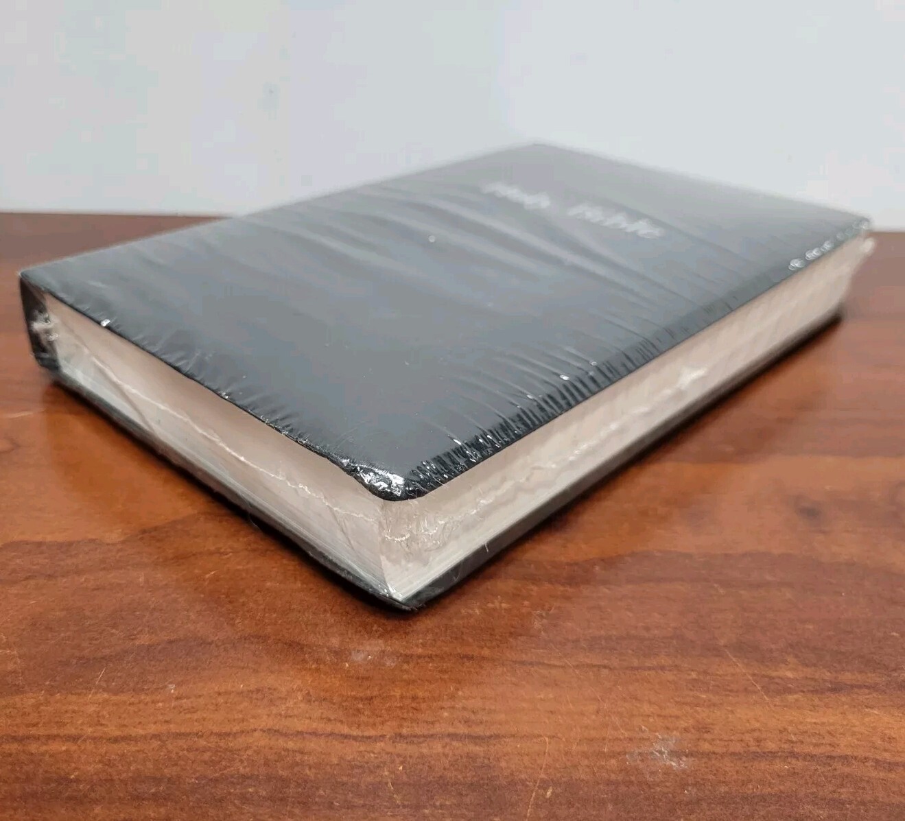 HOLY BIBLE New Sealed THOMAS NELSON Leatherflex GIANT PRINT Concordance NKJV