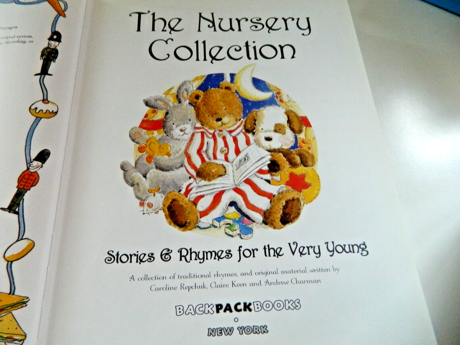 The Nursery Collection Stories & Rhymes For The Very Young HC Book 383 Pages
